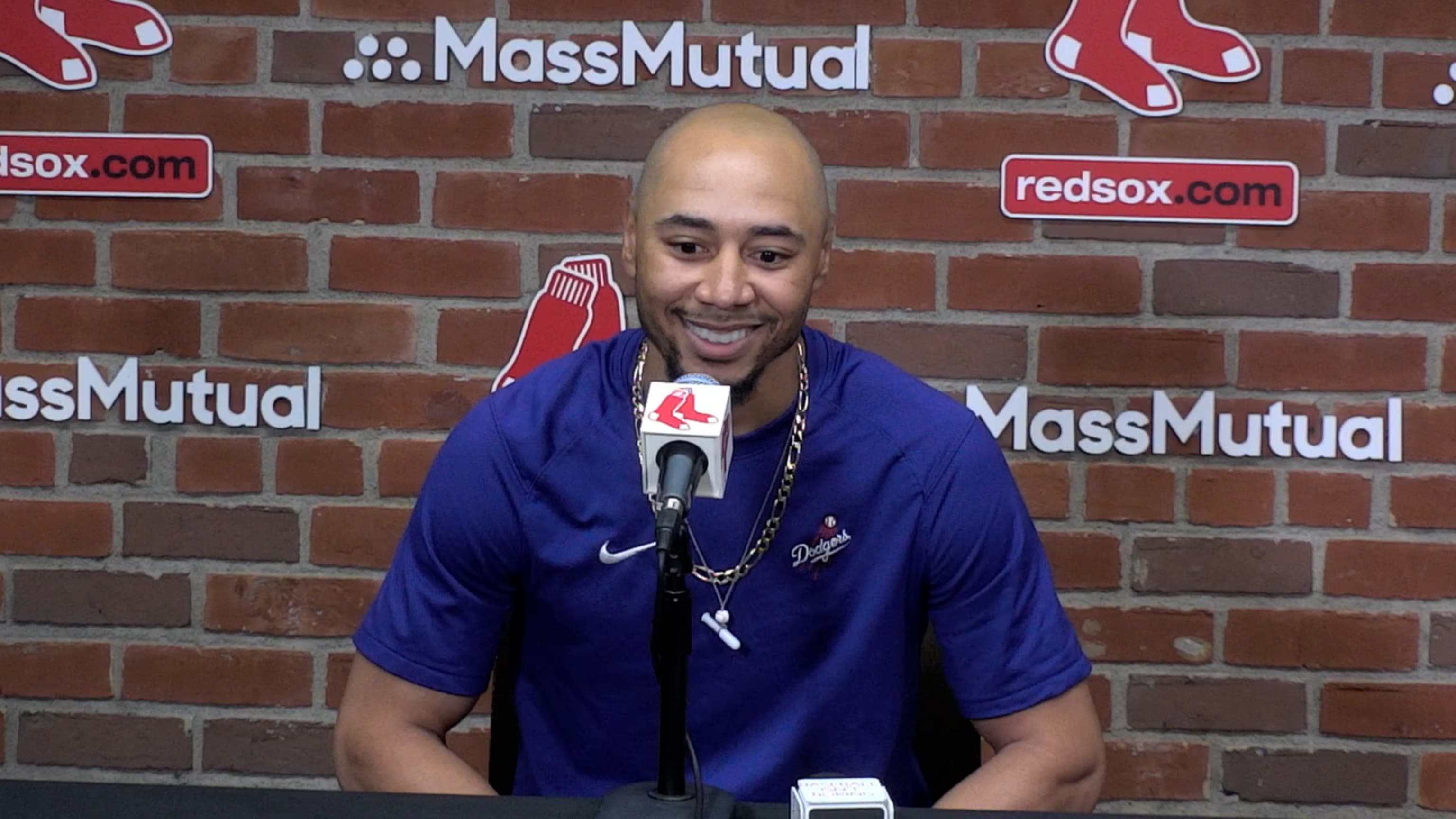 Mookie Betts talks Boston return, life since the Red Sox and more