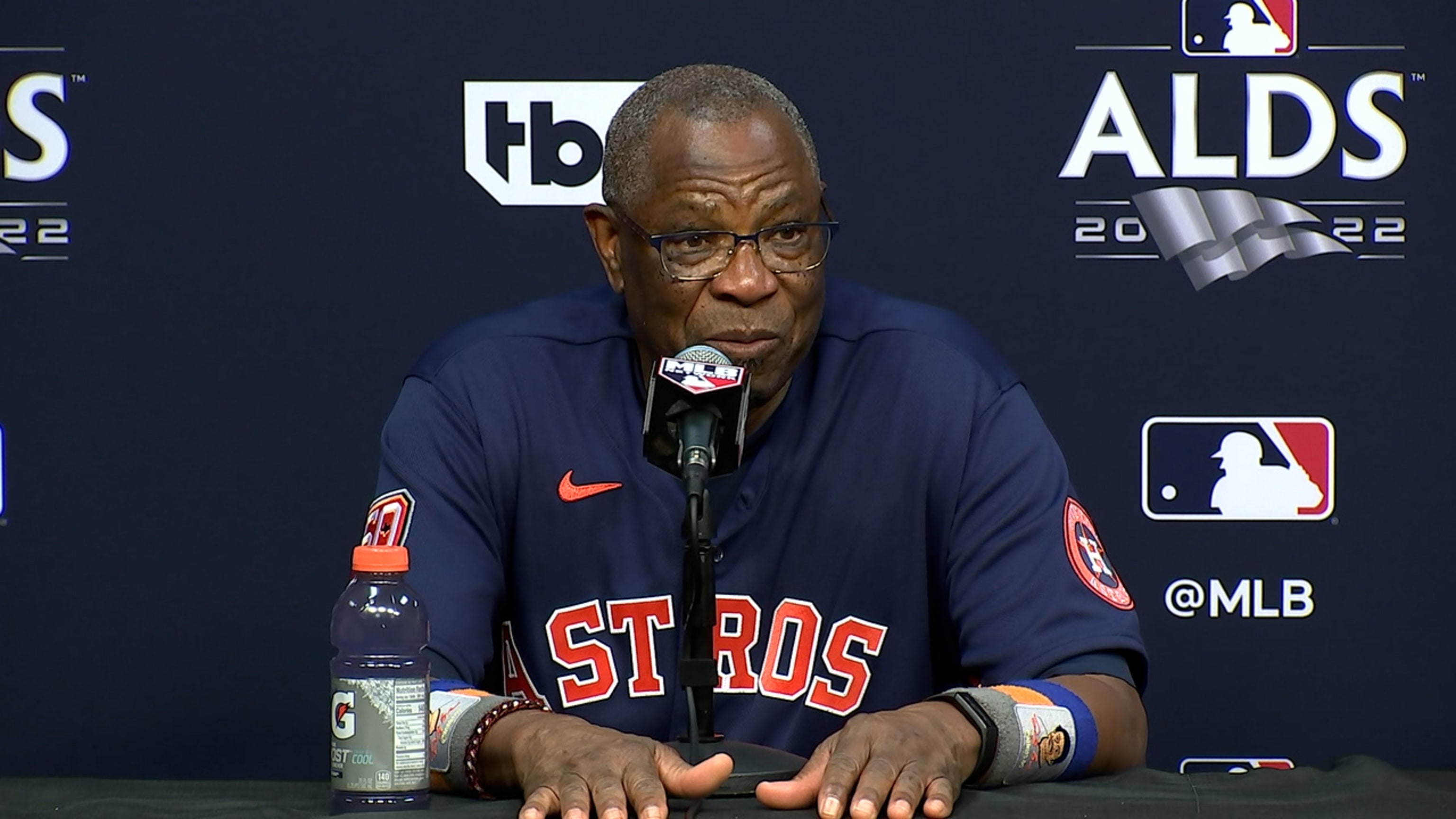 Dusty Baker on 4-2 win in Game 2