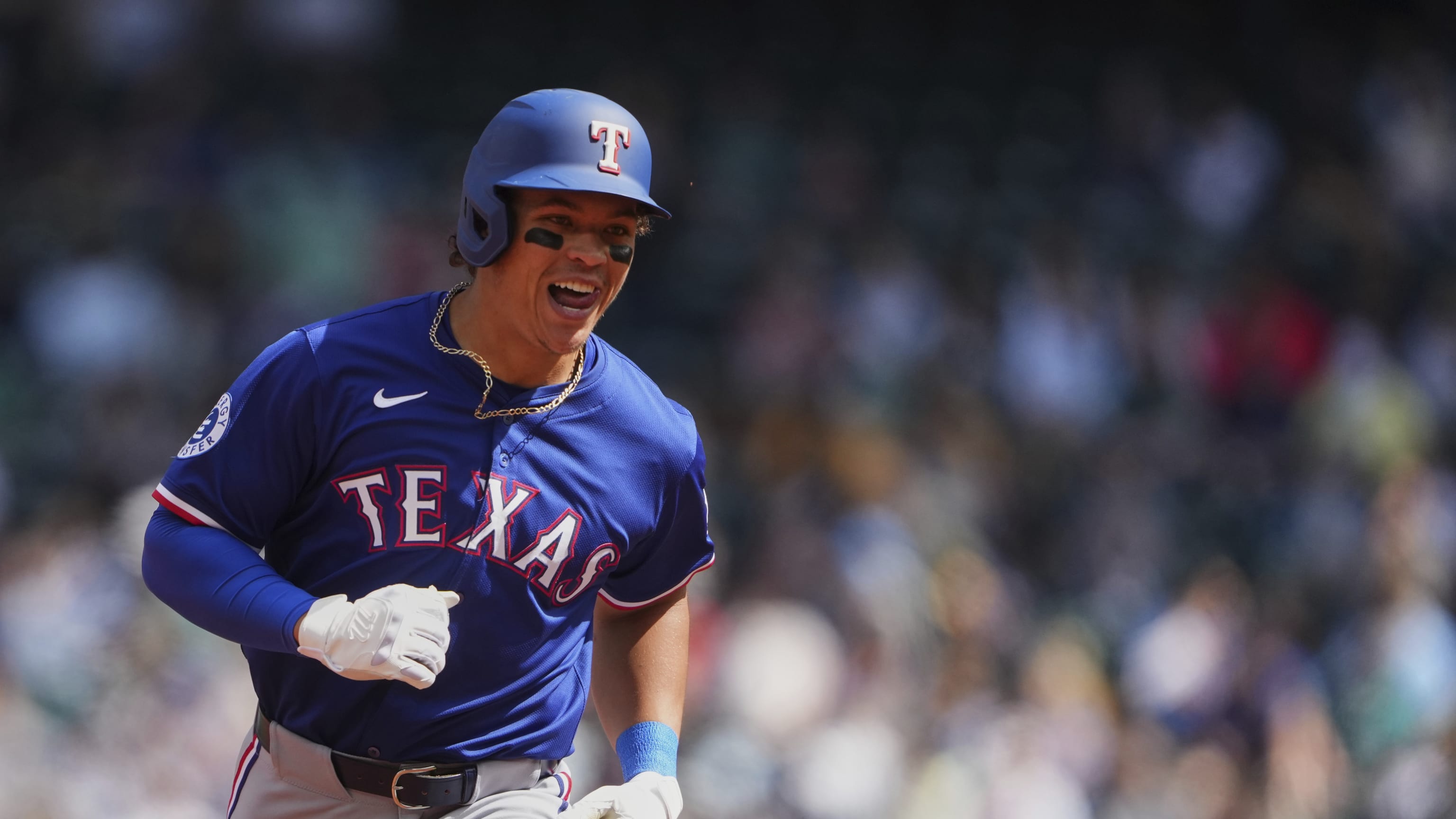 Wyatt Langford returns to Rangers lineup after oblique strain
