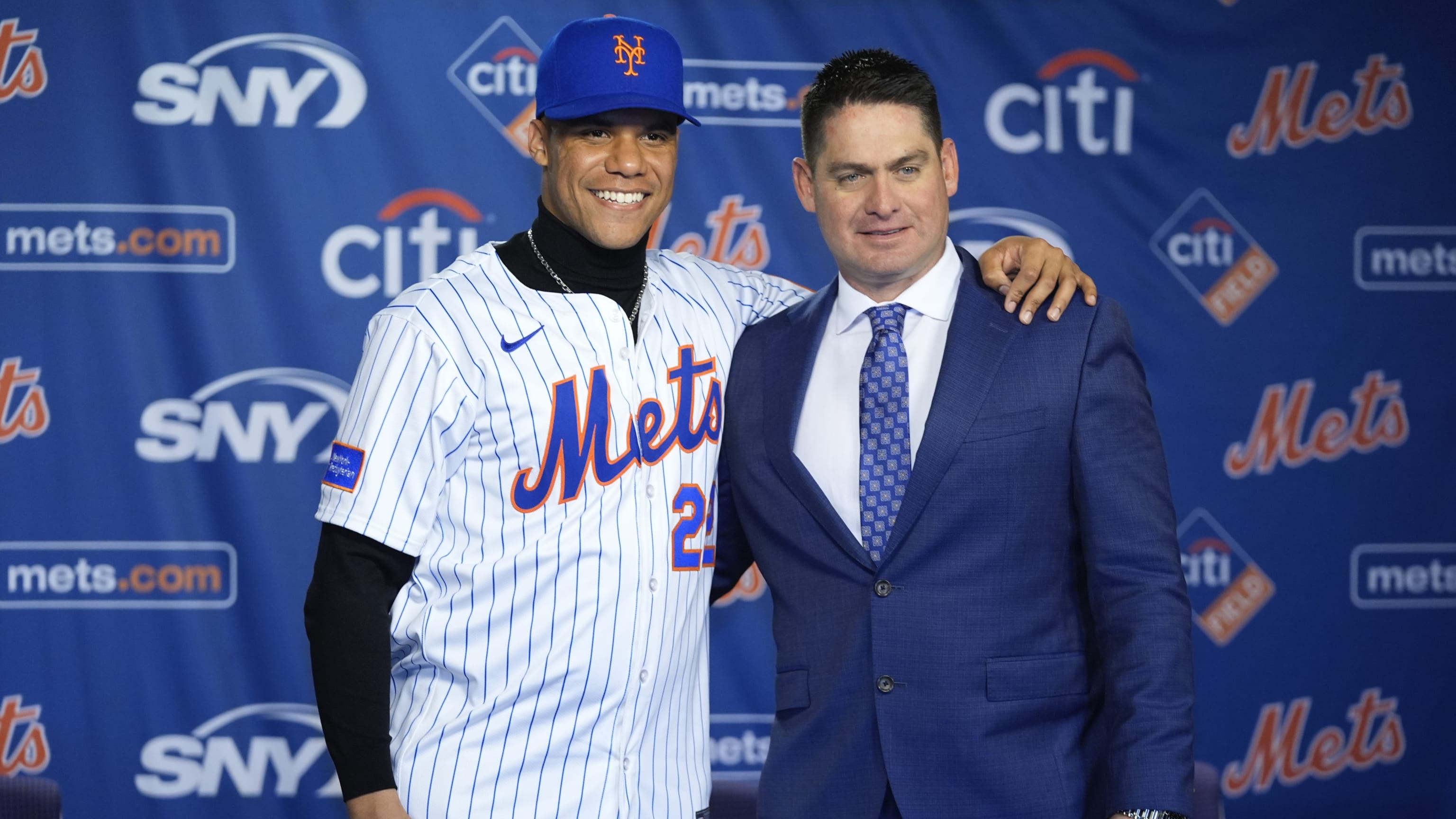 Carlos Mendoza on adding Juan Soto into the lineup