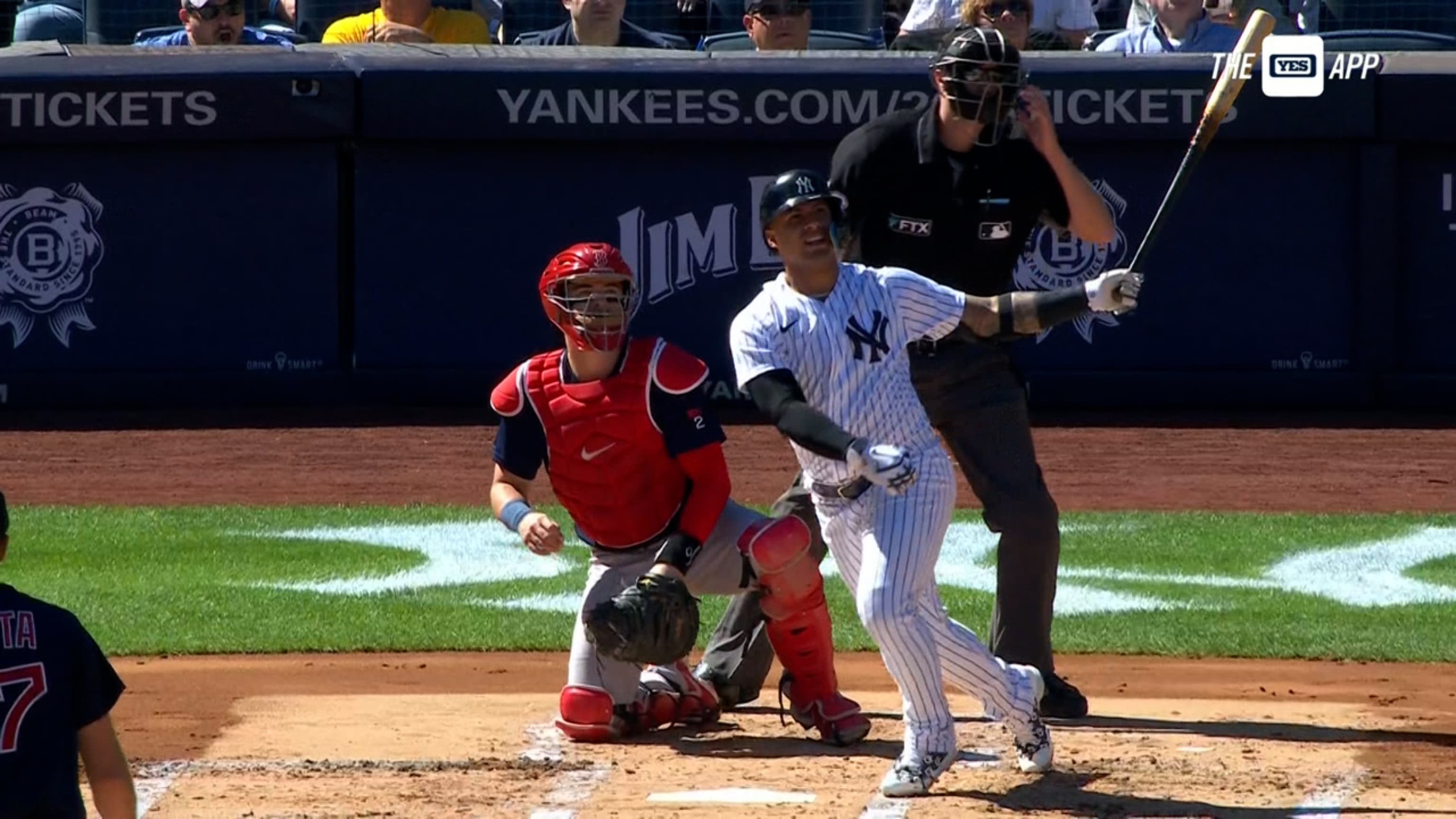 Gleyber Torres da su HR 24