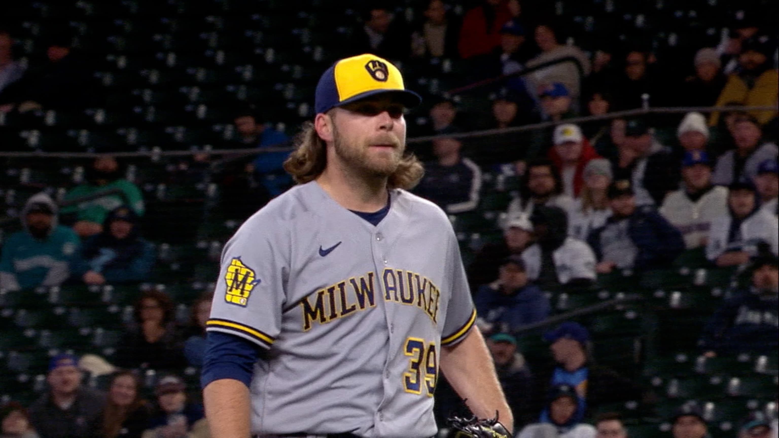 Corbin Burnes recovered just fine after his first start since COVID-19