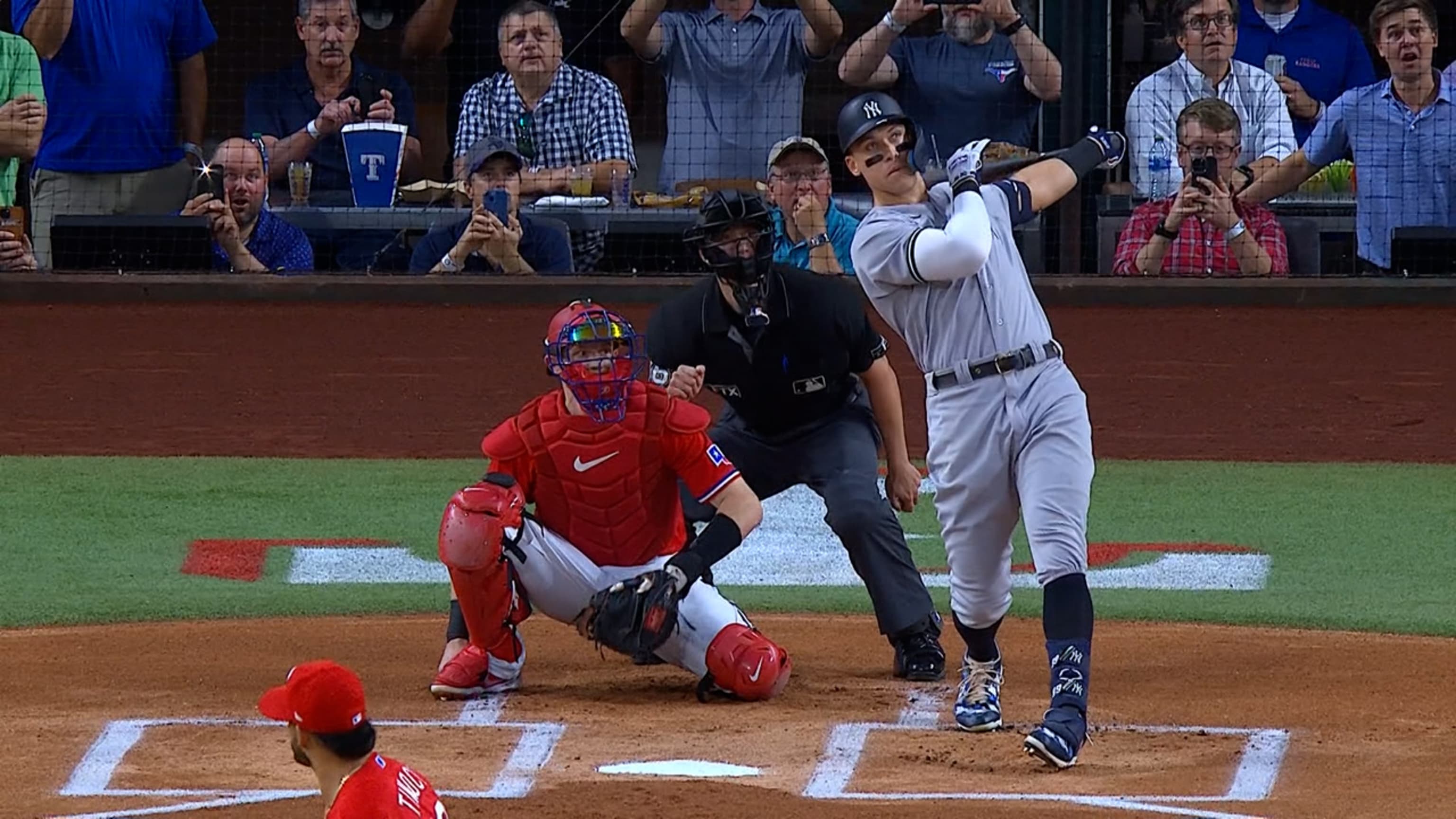 Judge pega el HR #62