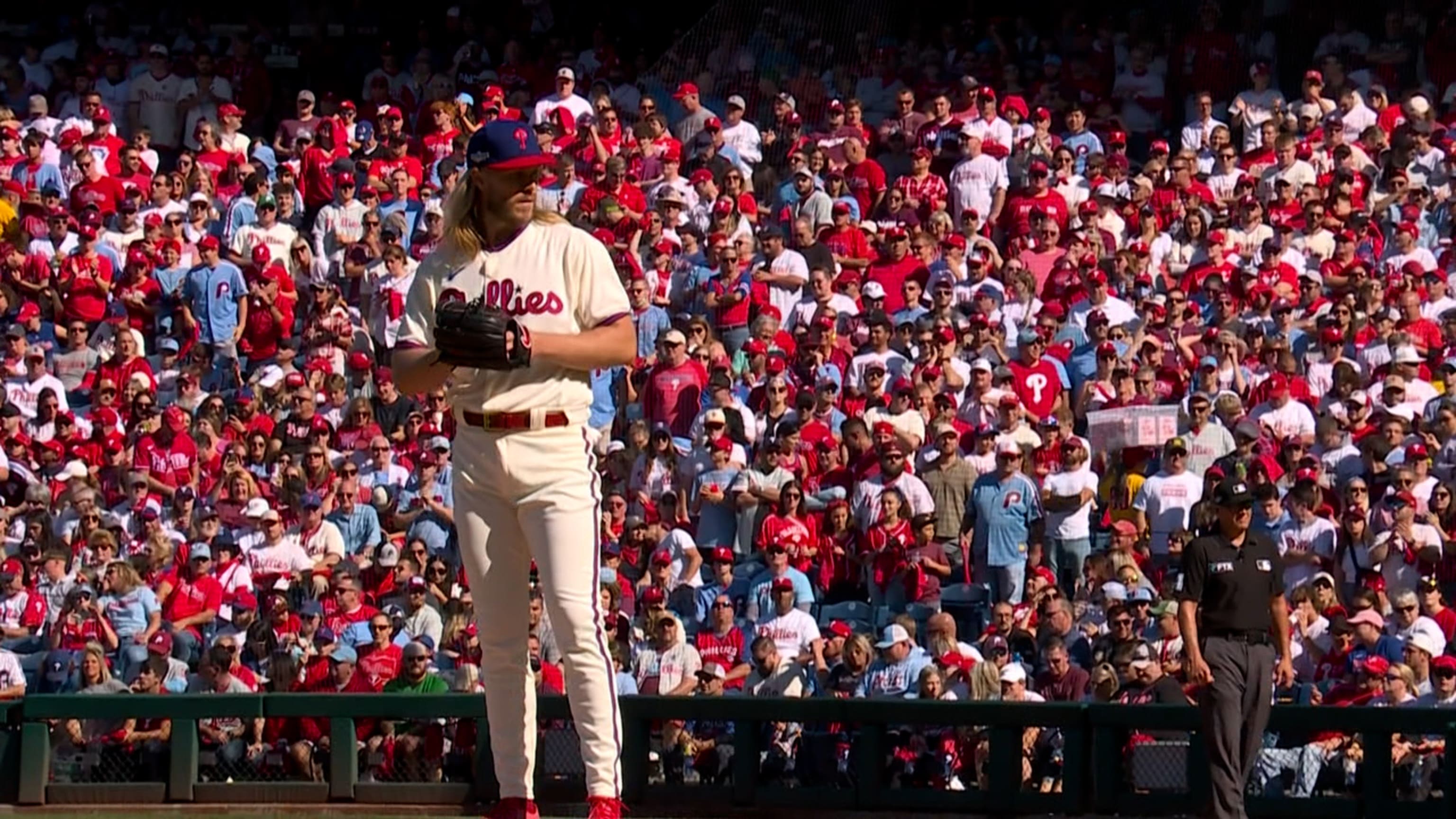 Noah Syndergaard poncha a tres