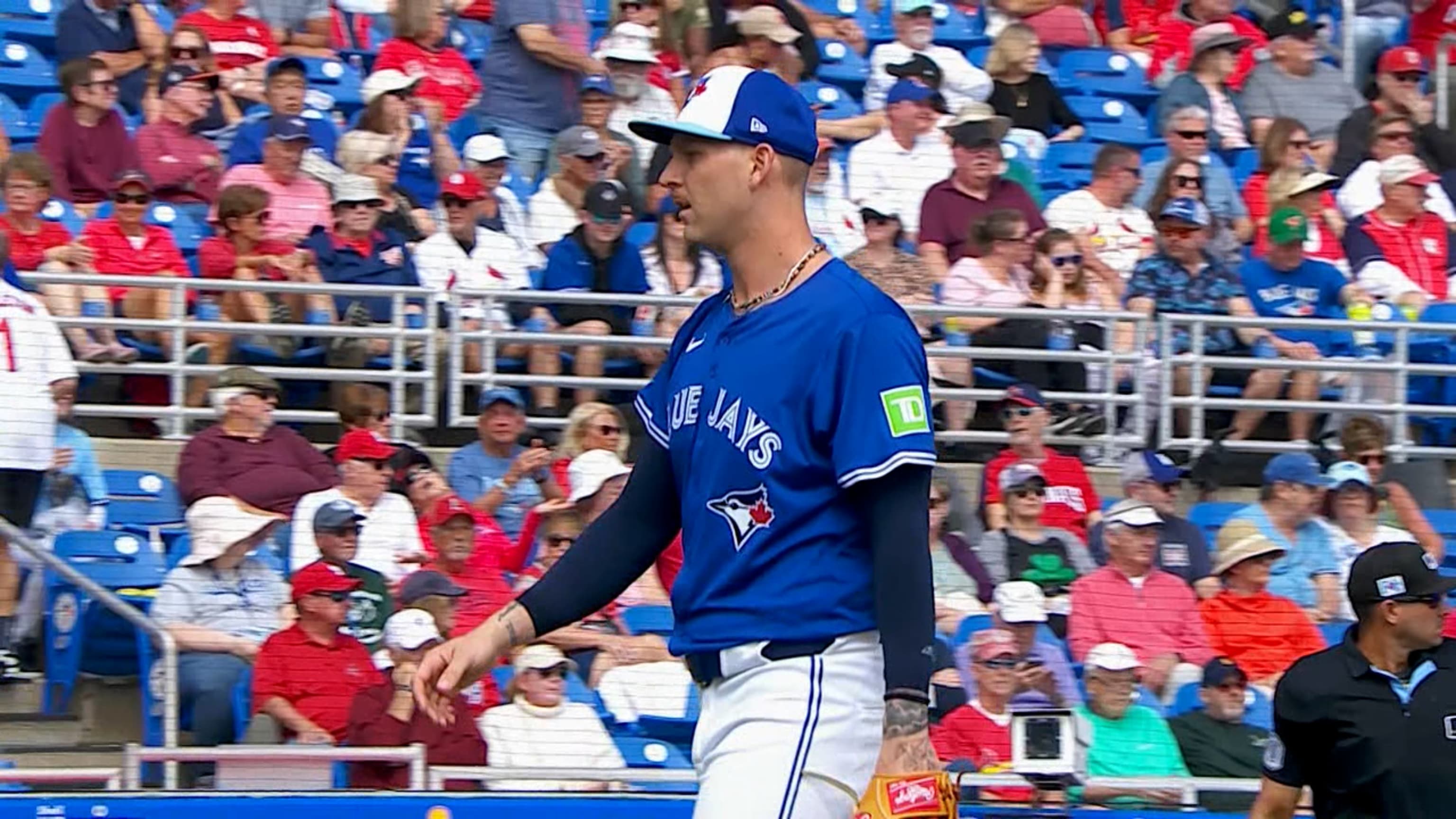 Max Scherzer makes Blue Jays Spring Training debut