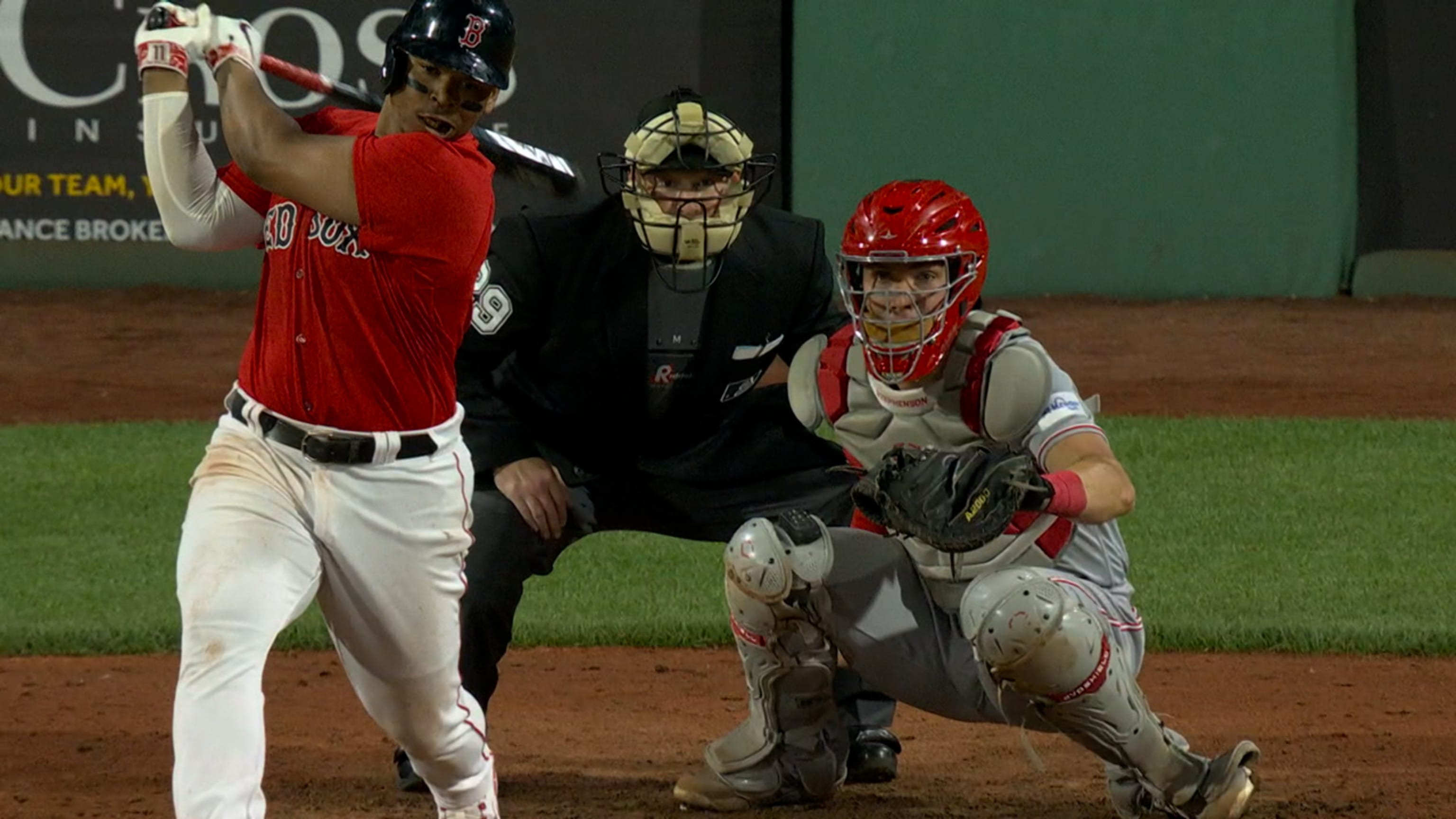 Red Sox on X: You'd smile too if you were Rafael Devers.   / X