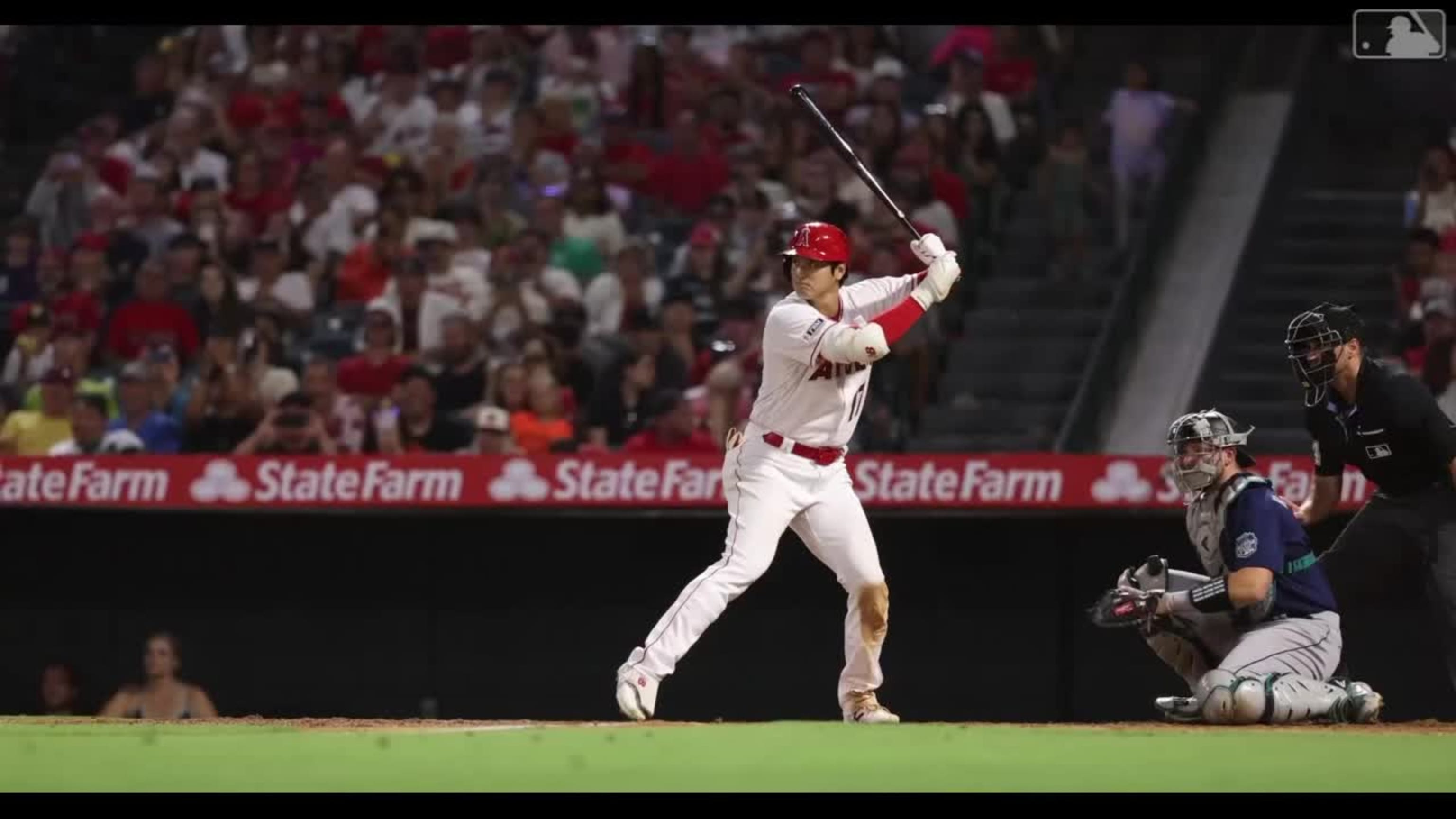 Ve el jonrón #40 de Ohtani 