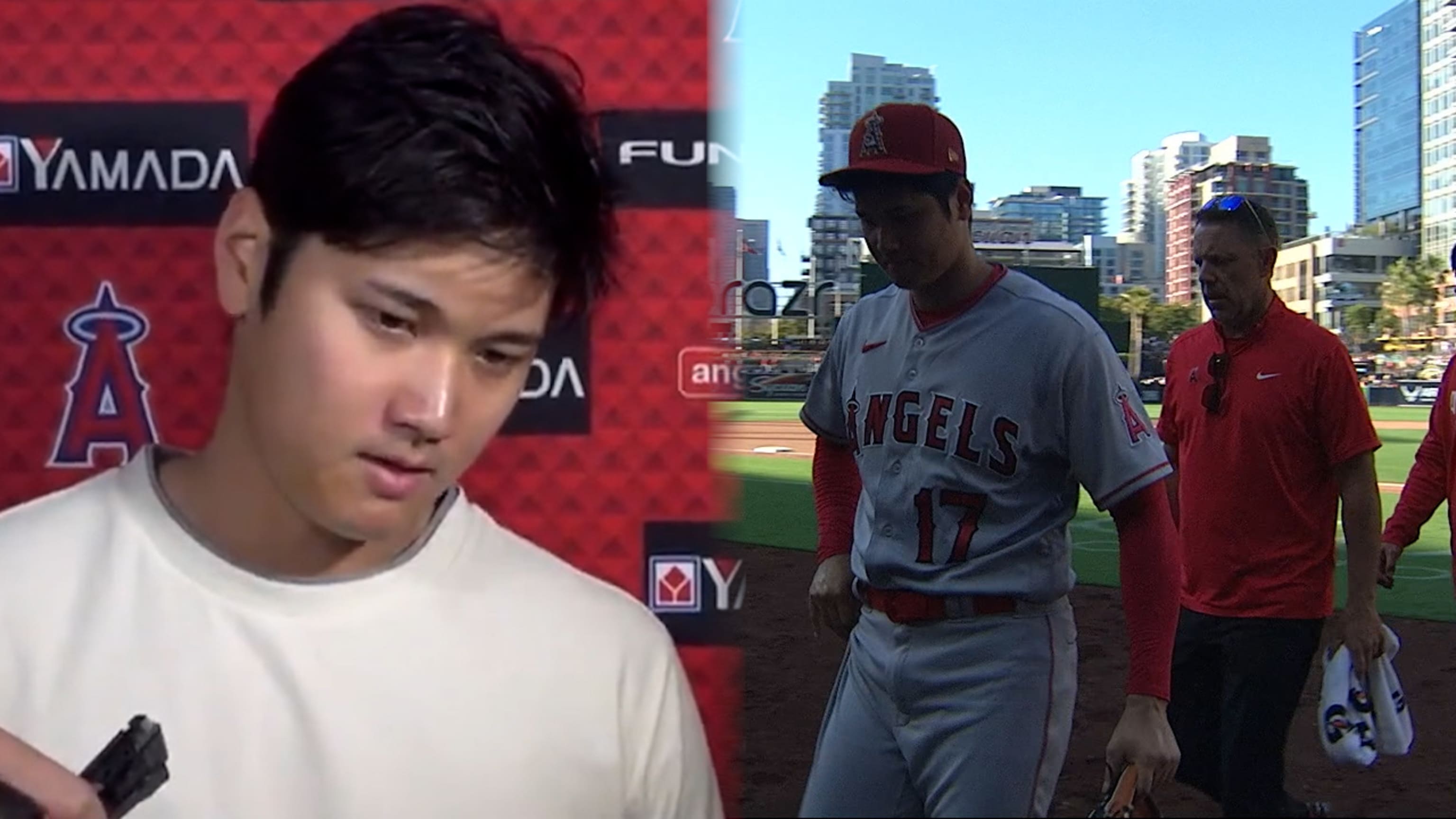 What Angels' star Shohei Ohtani thought of Yankees fans' boos 