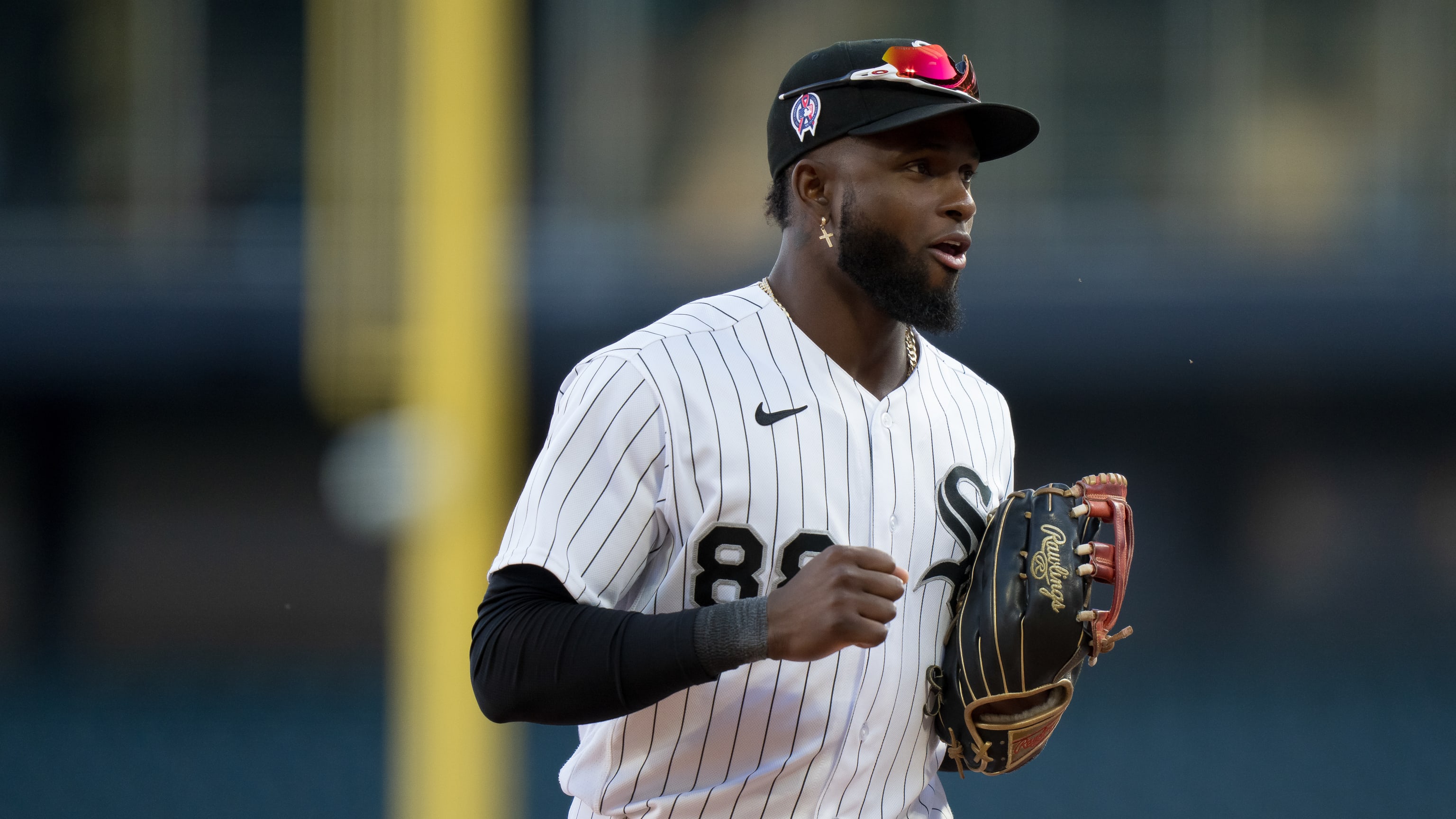 Luis Robert Jr. looking to take next step in 2024