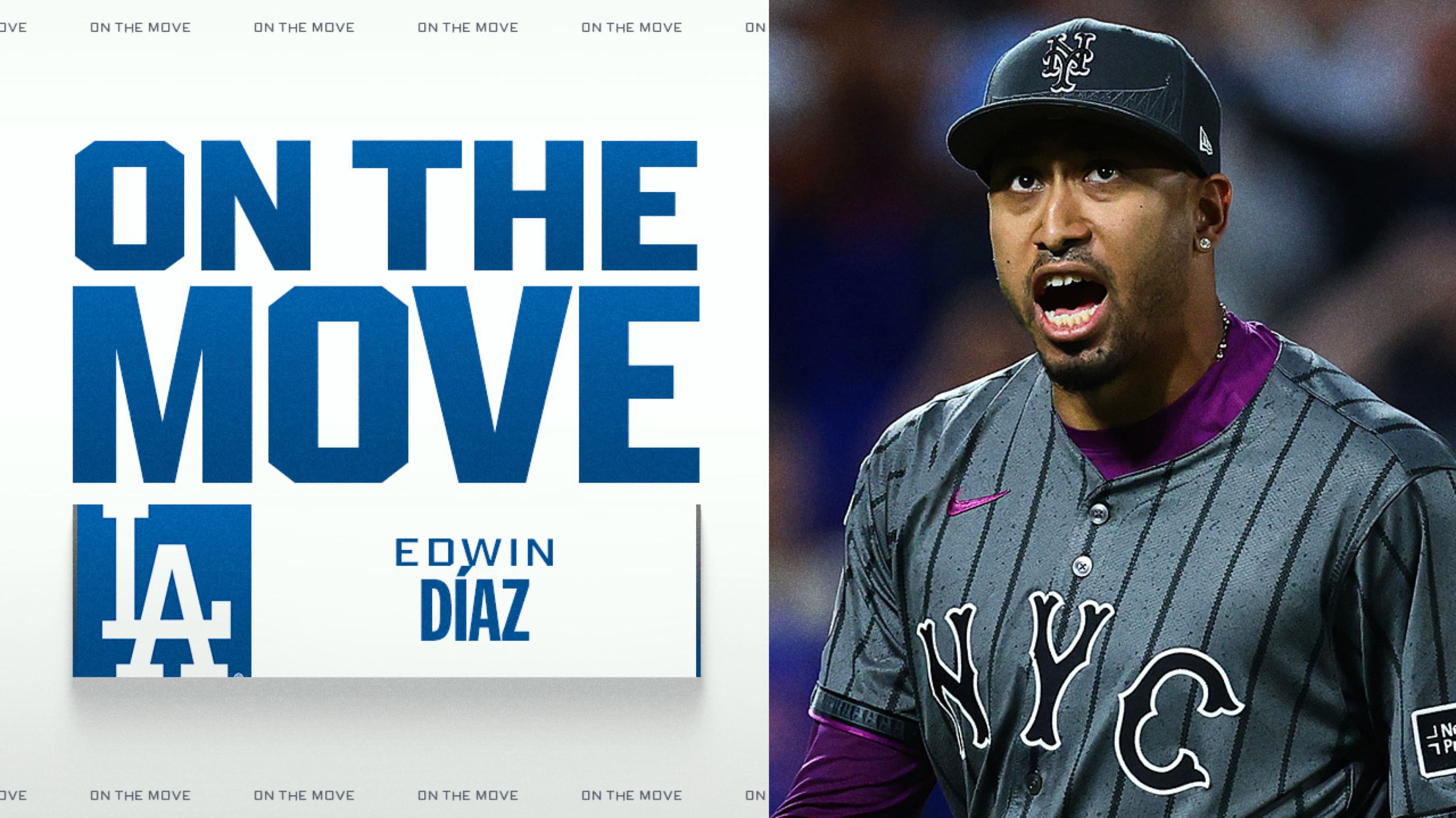Edwin Díaz agrees to deal with Dodgers