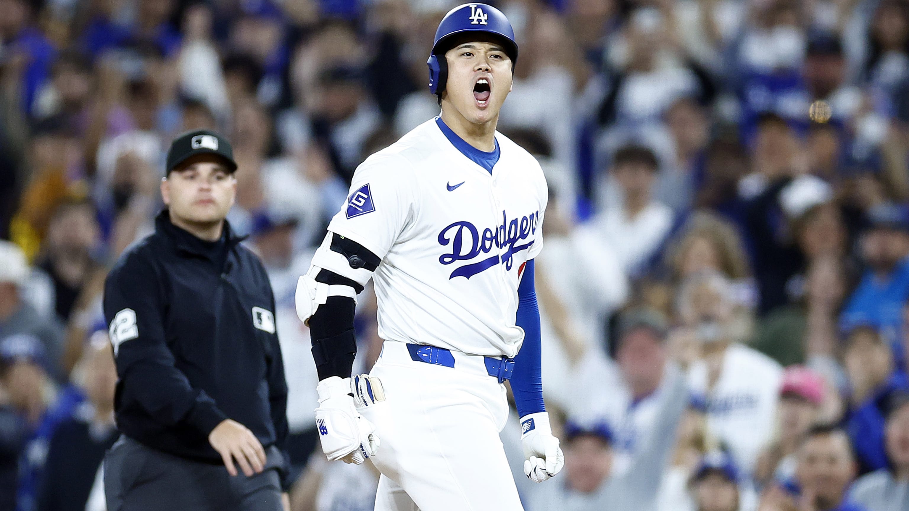 Ohtani adelanta a Dodgers con sencillo