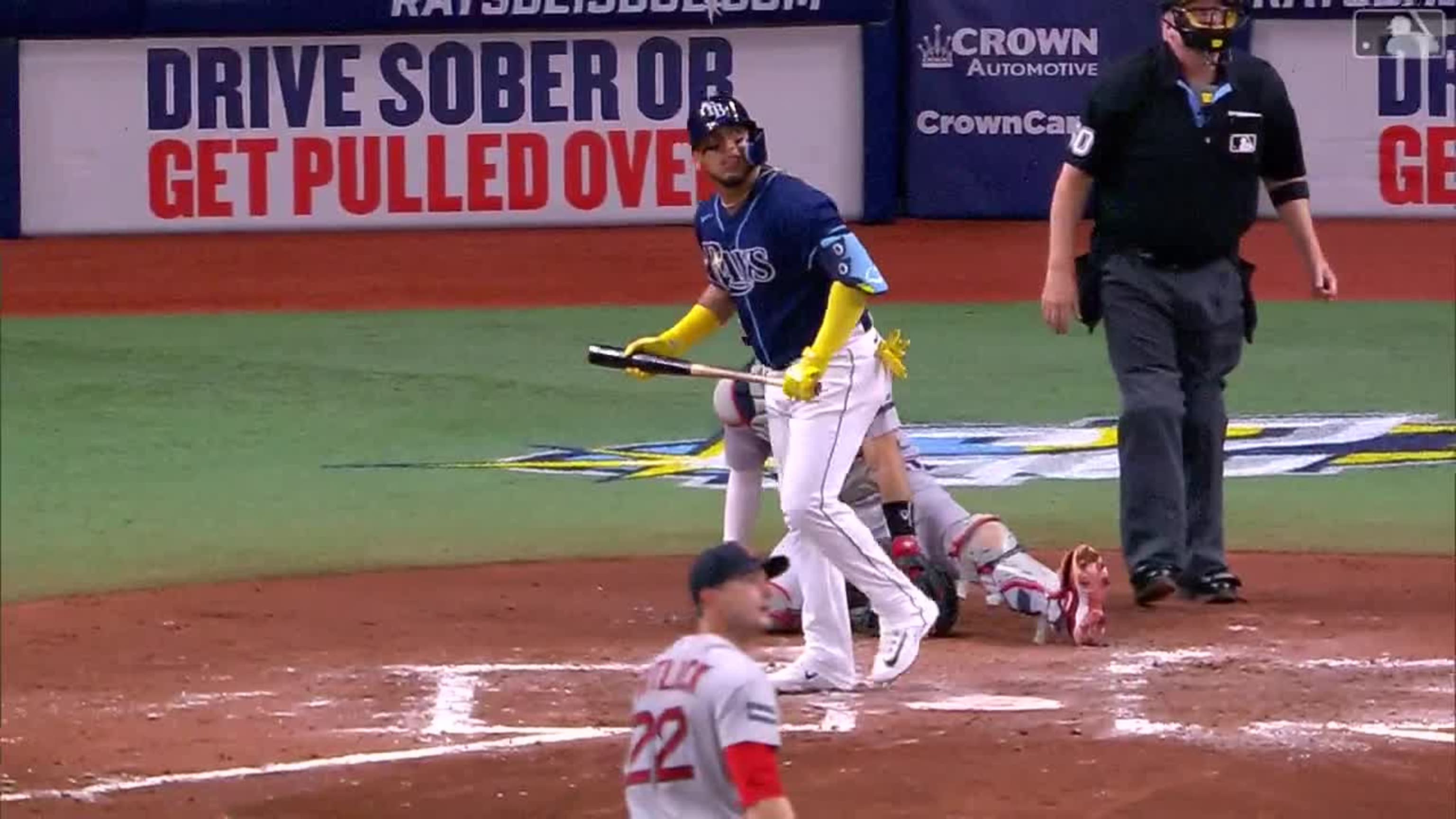 Choi Double in 11th for Rays in 4-3 Win Over Rangers – NBC 5