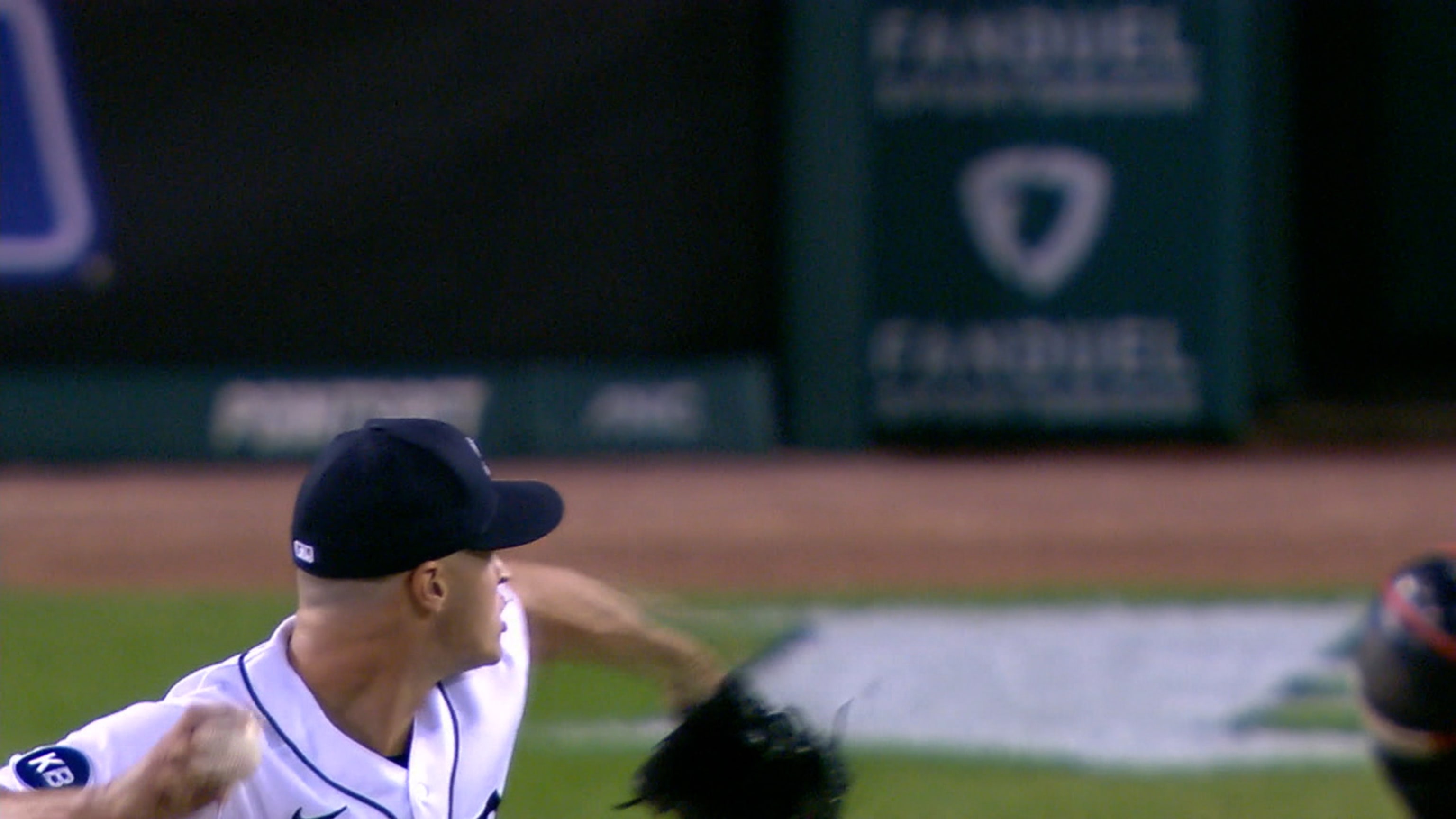 Matt Manning's five strikeouts