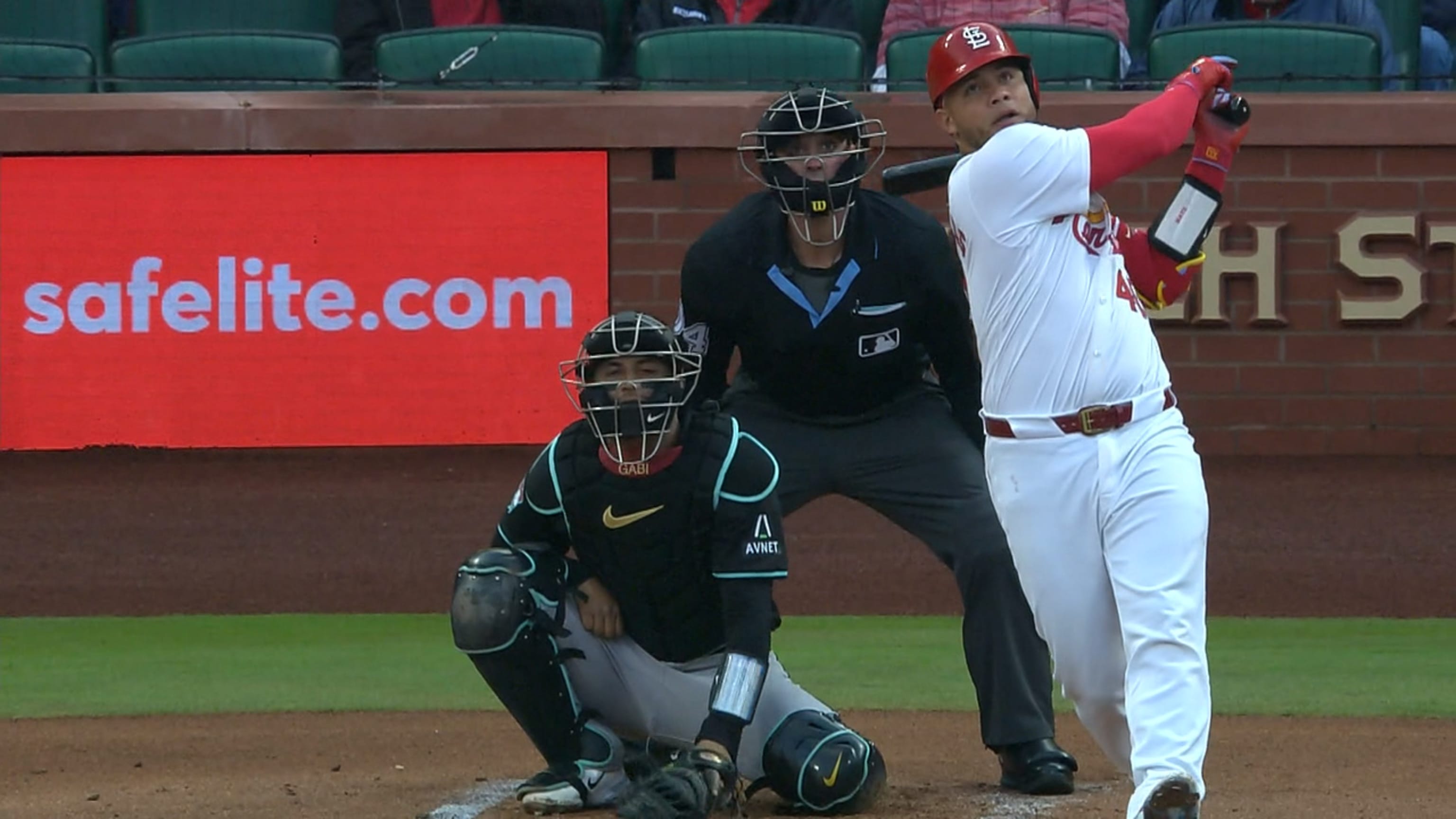 Willson Contreras' solo home run (3)