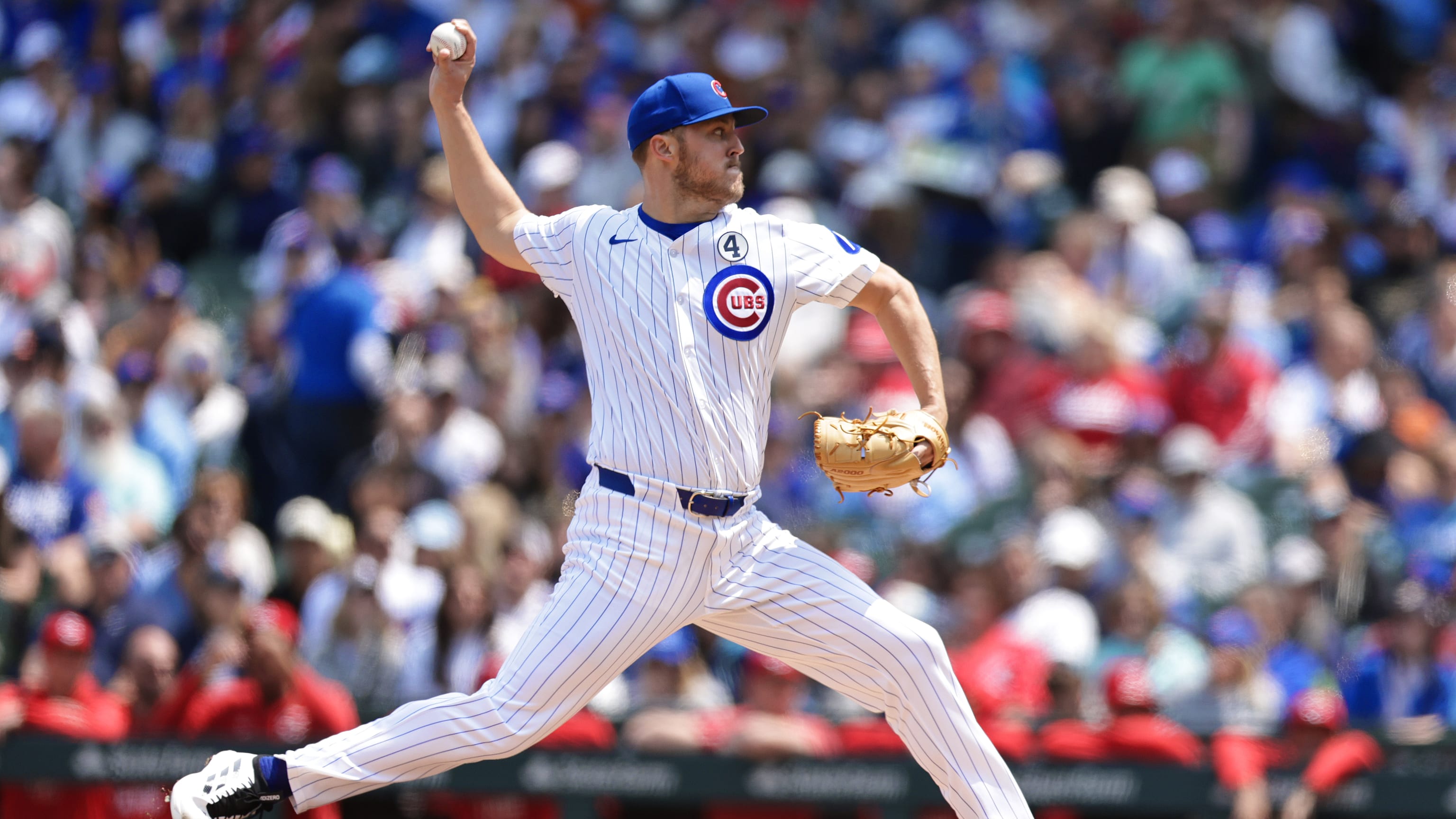 カイル・タッカー、負傷で途中交代