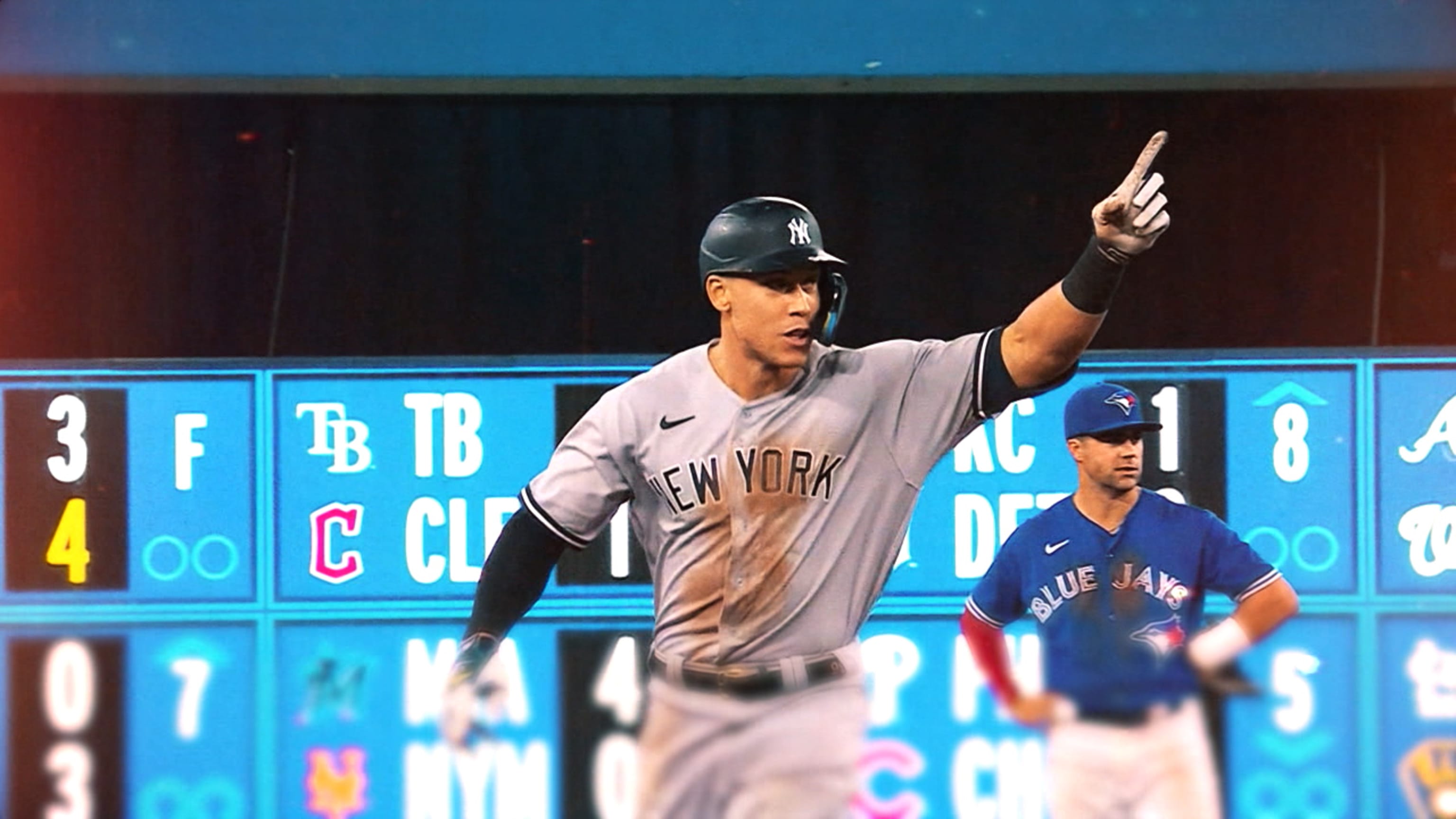 Judge wins AL Player of the Month
