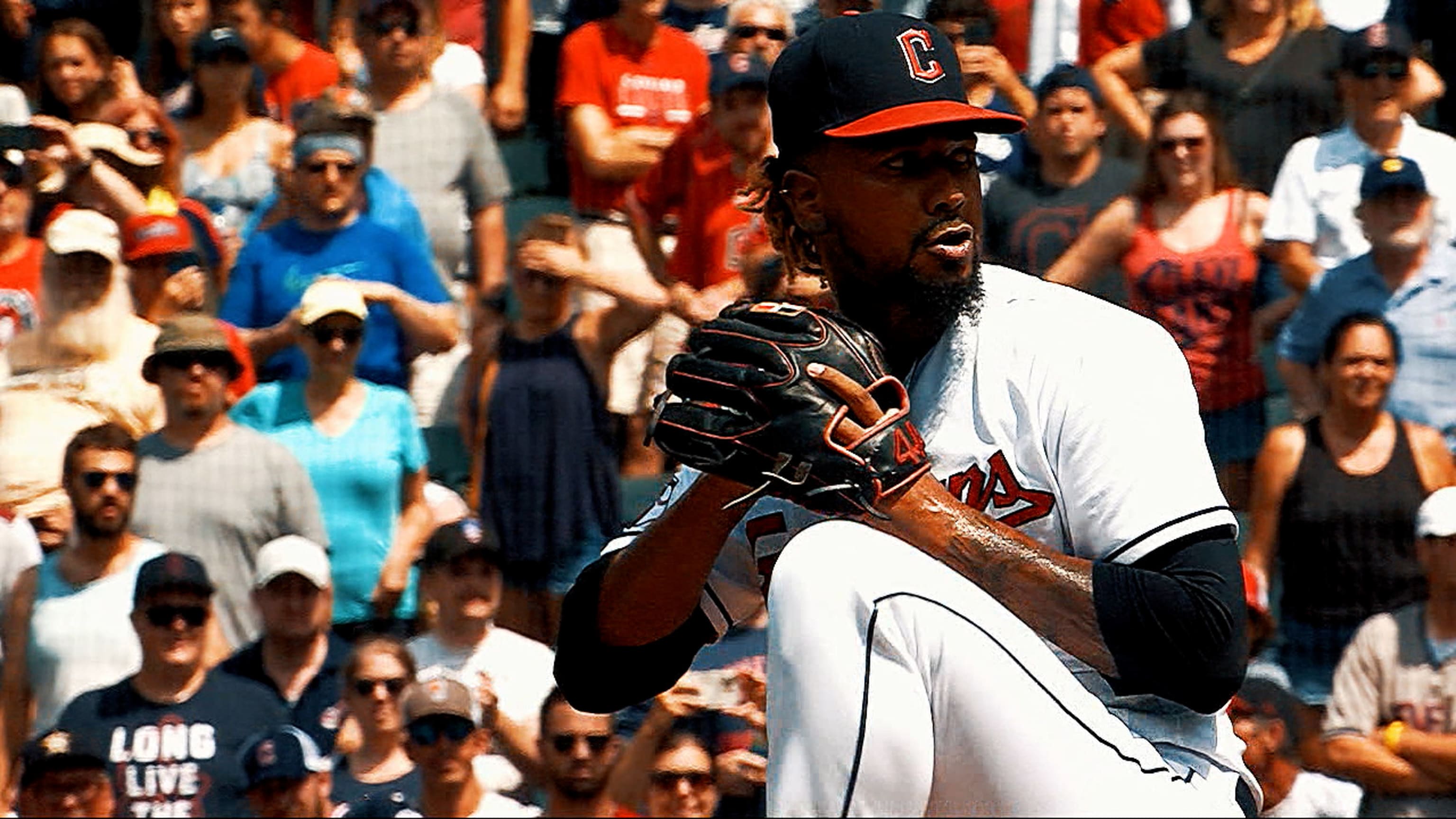 Clase is AL Reliever of the Month