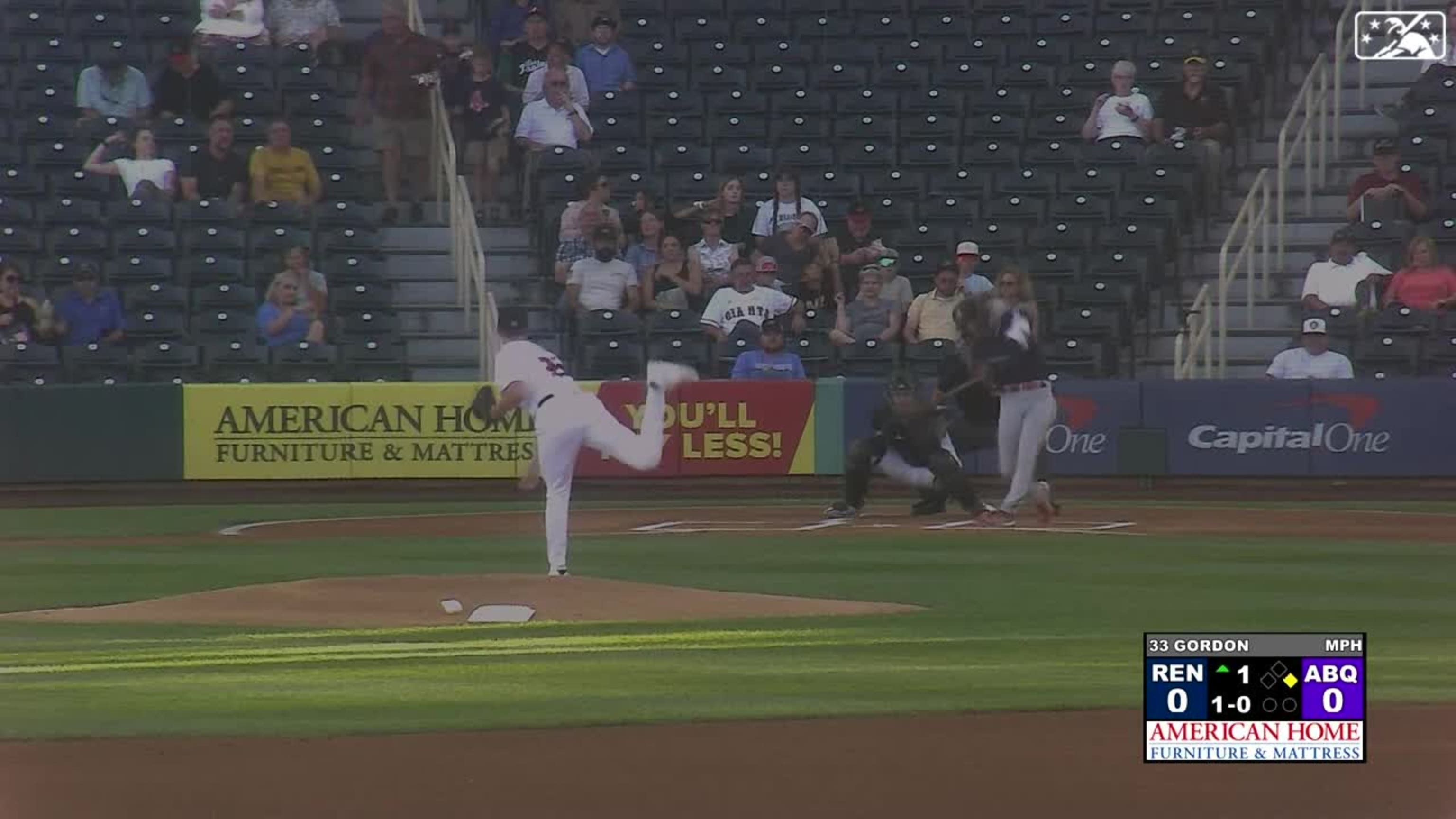 Jordan Lawlar's two-run homer