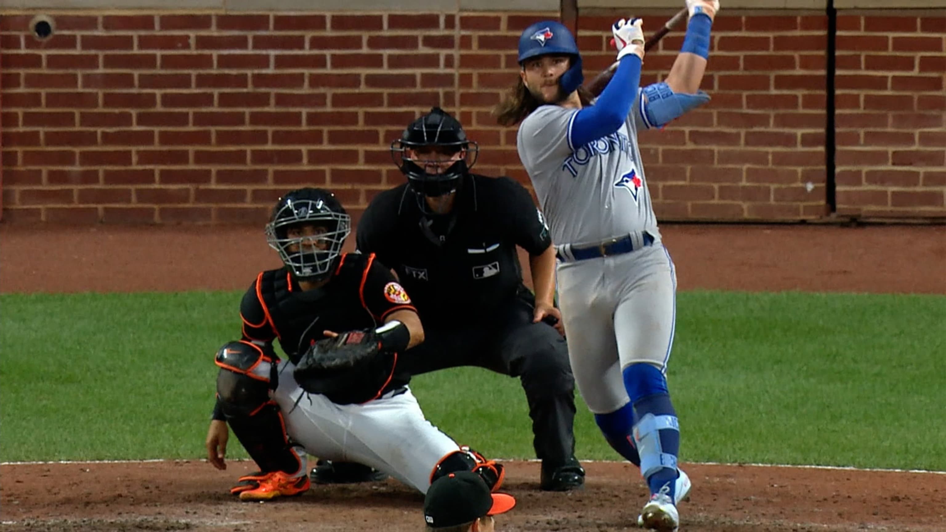 Juego de 3 HR de Bo Bichette