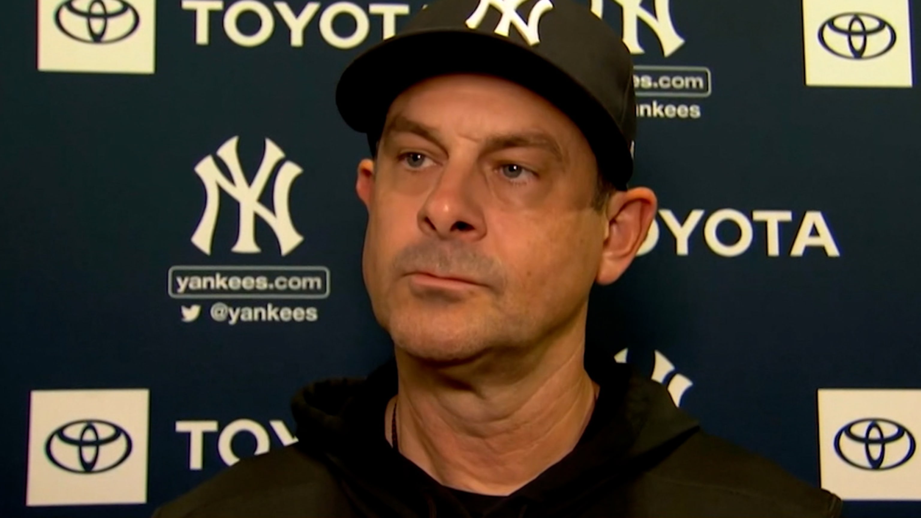 As Yankees try to pull out of tailspin, Aaron Boone's managerial