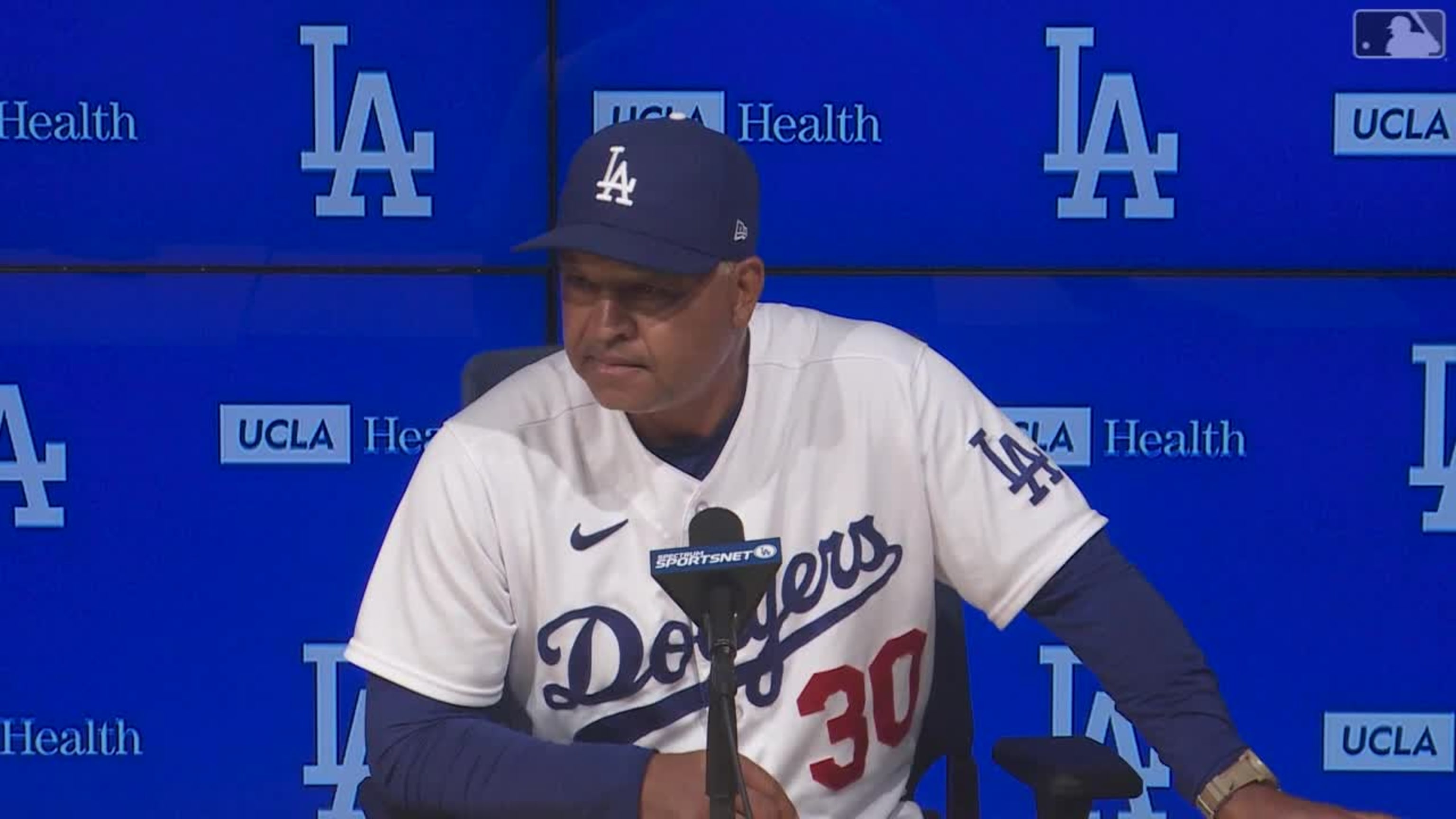 Dave Roberts gets real on Dodgers' recent pitching concerns