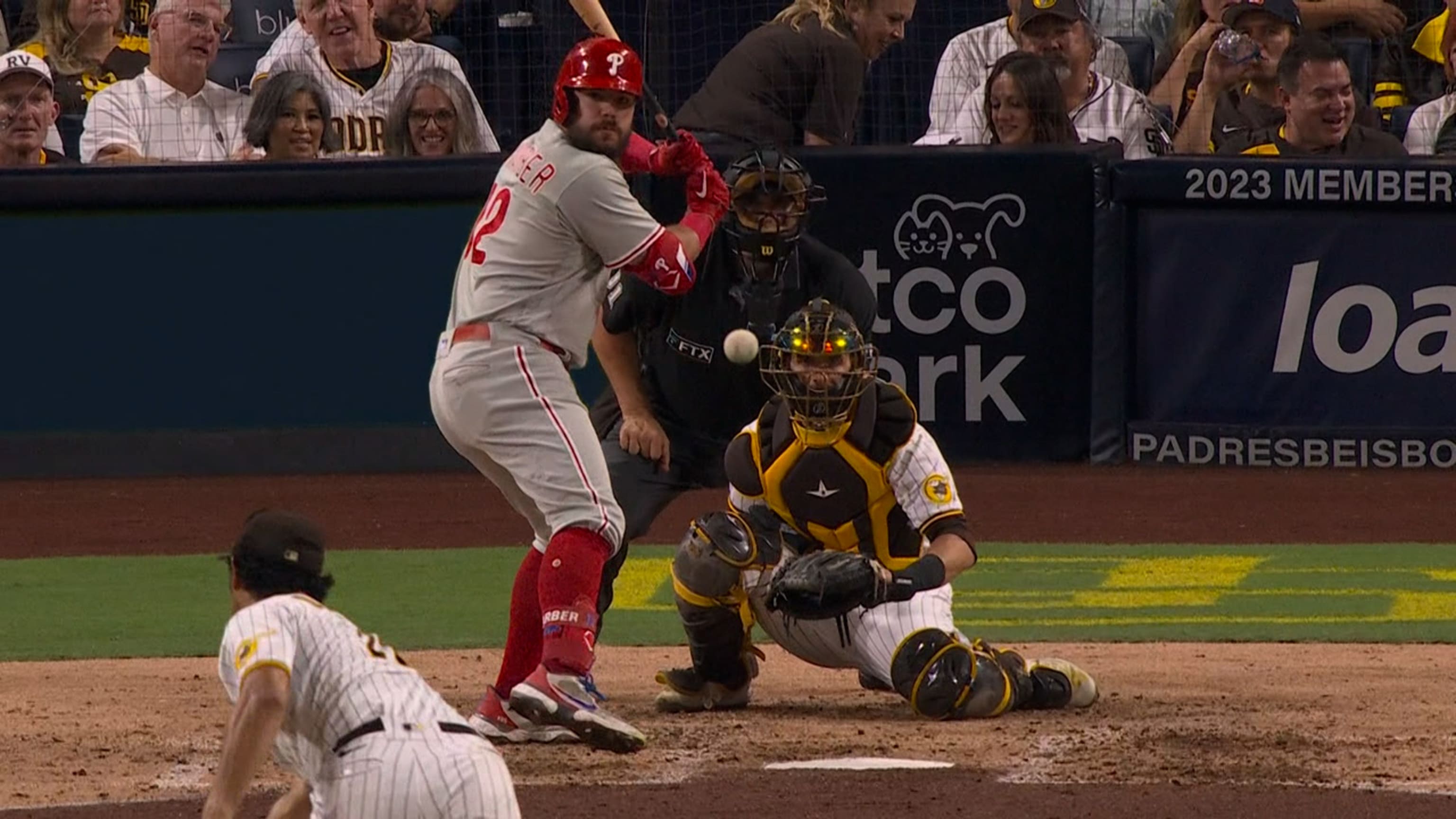 Inmenso HR de Schwarber