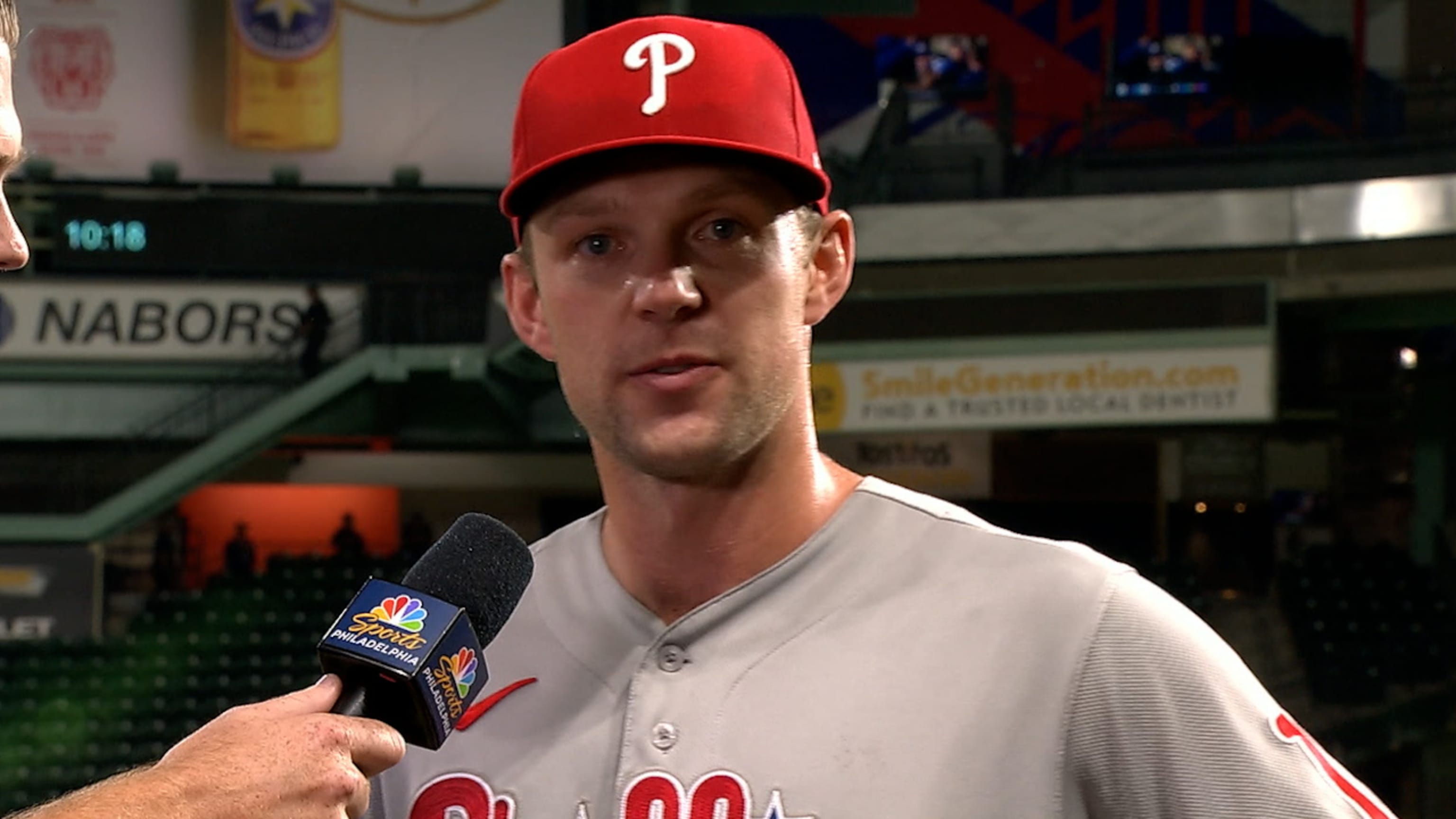 Phils' Hoskins responds to lineup switch, positive vibes – The Mercury