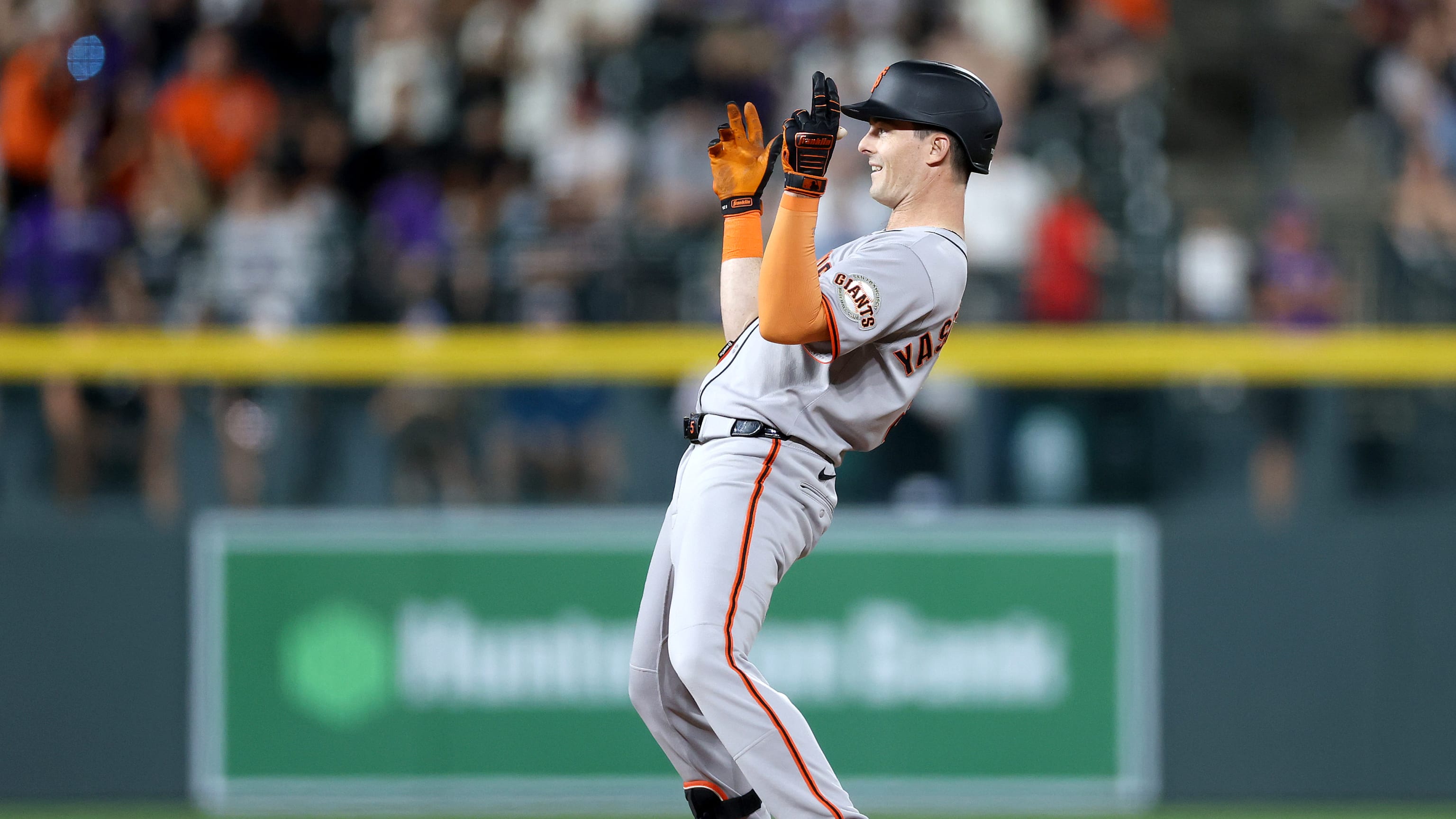 Casey Schmitt, Mike Yastrzemski big in Giants' late rally vs. Rockies