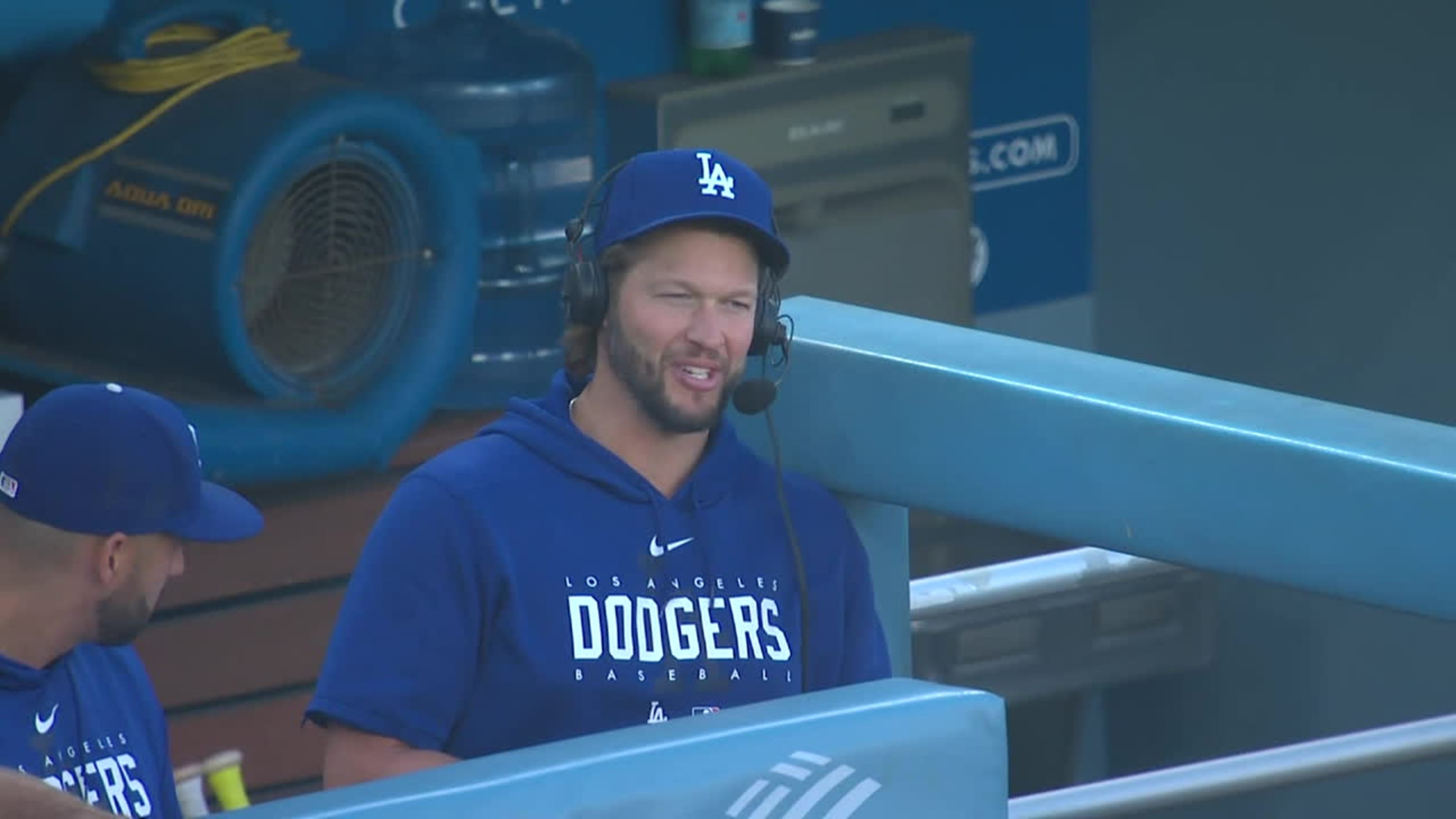 Dodgers acknowledge Clayton Kershaw's season could be over