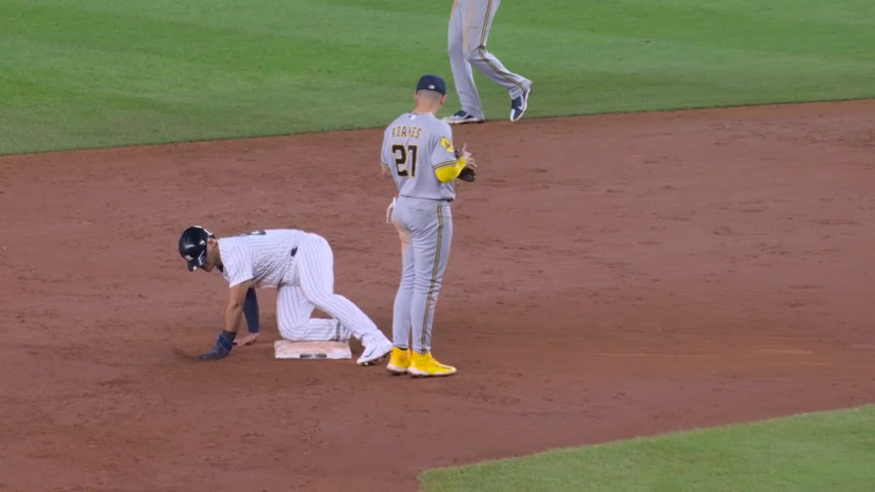 1ra base robada de Domínguez