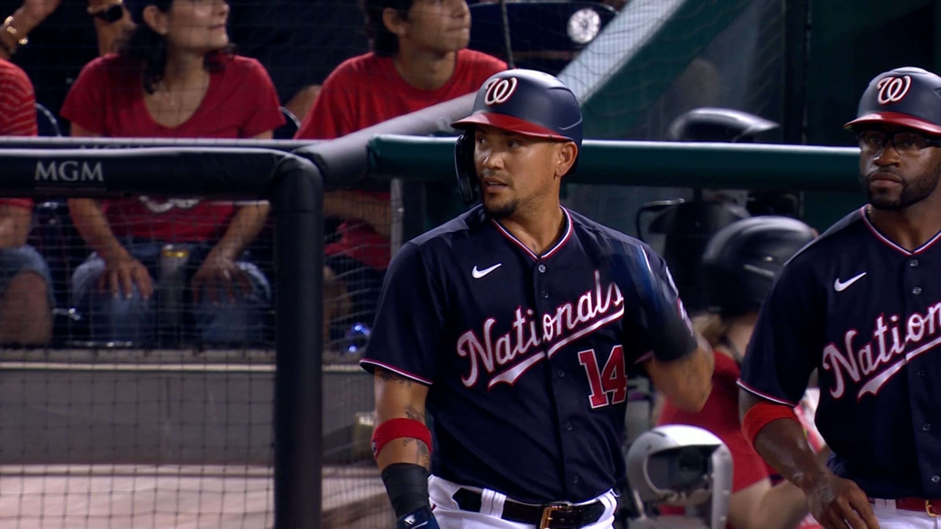 Rookie Jacob Young's single concludes the Nationals' rally for a 3-2 win  over the Mets - The San Diego Union-Tribune