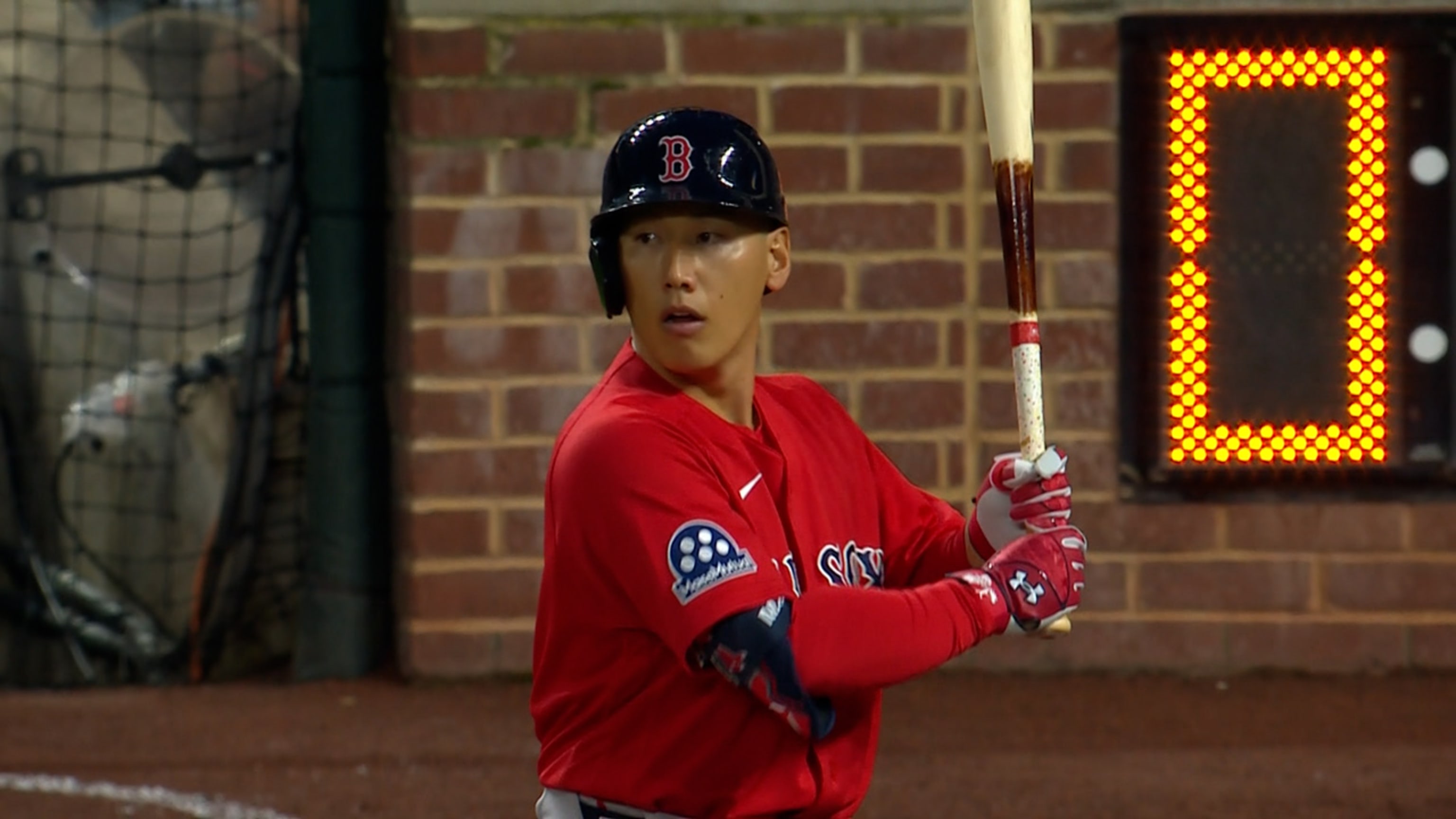 吉田正尚、自覚するチーム内序列「自分の位置は高くない」