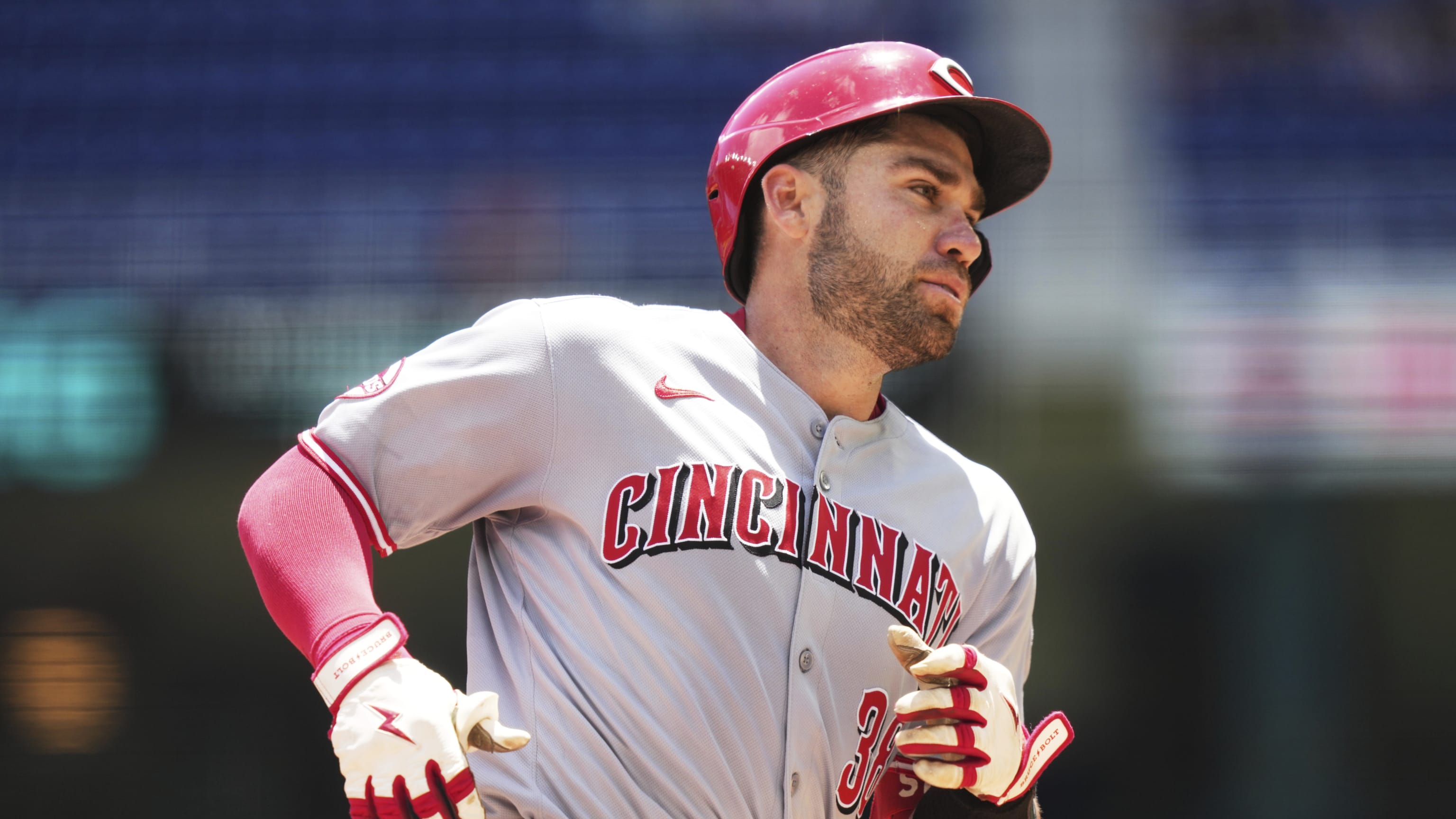 Christian Encarnacion-Strand activated from IL by Reds