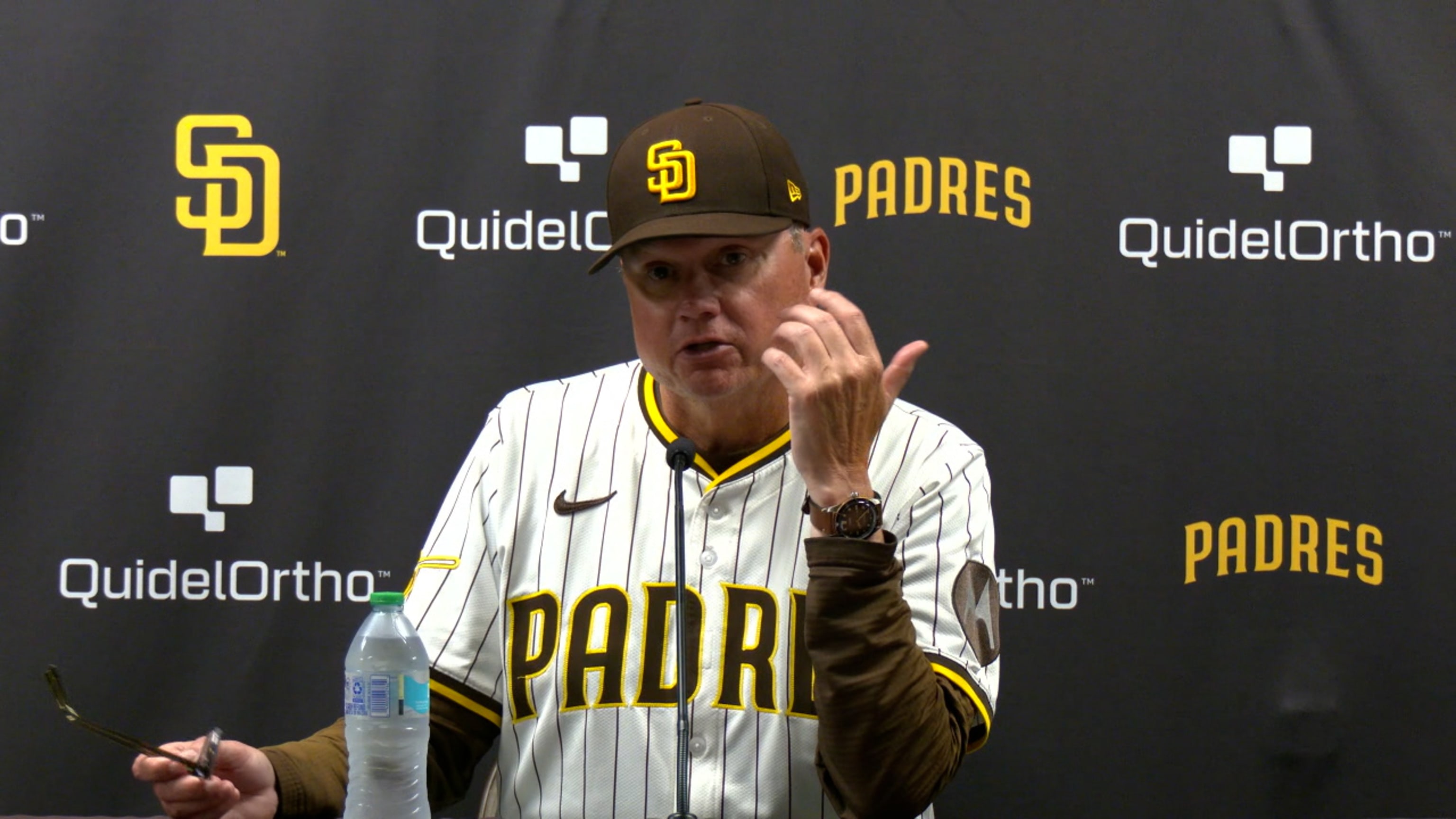 マイケル・キングが今季最終登板を終え、パドレスはポスト