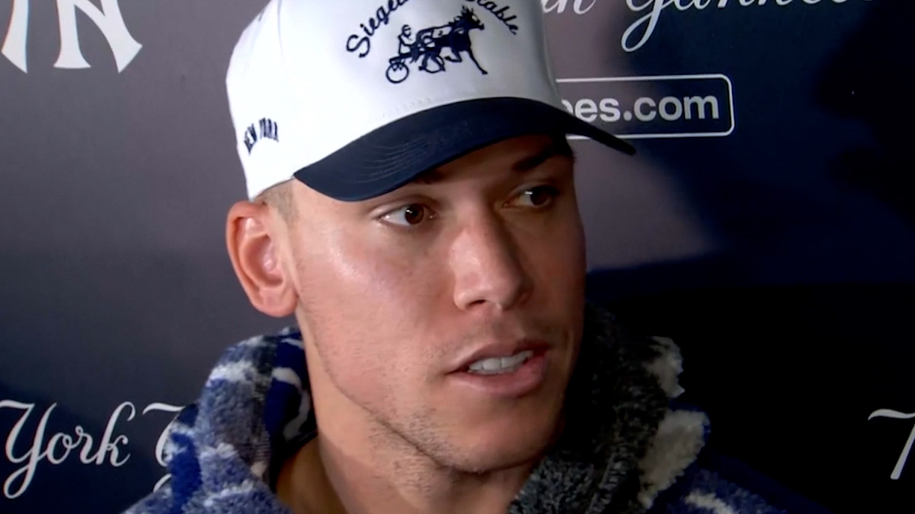 Aaron judge hat outlet