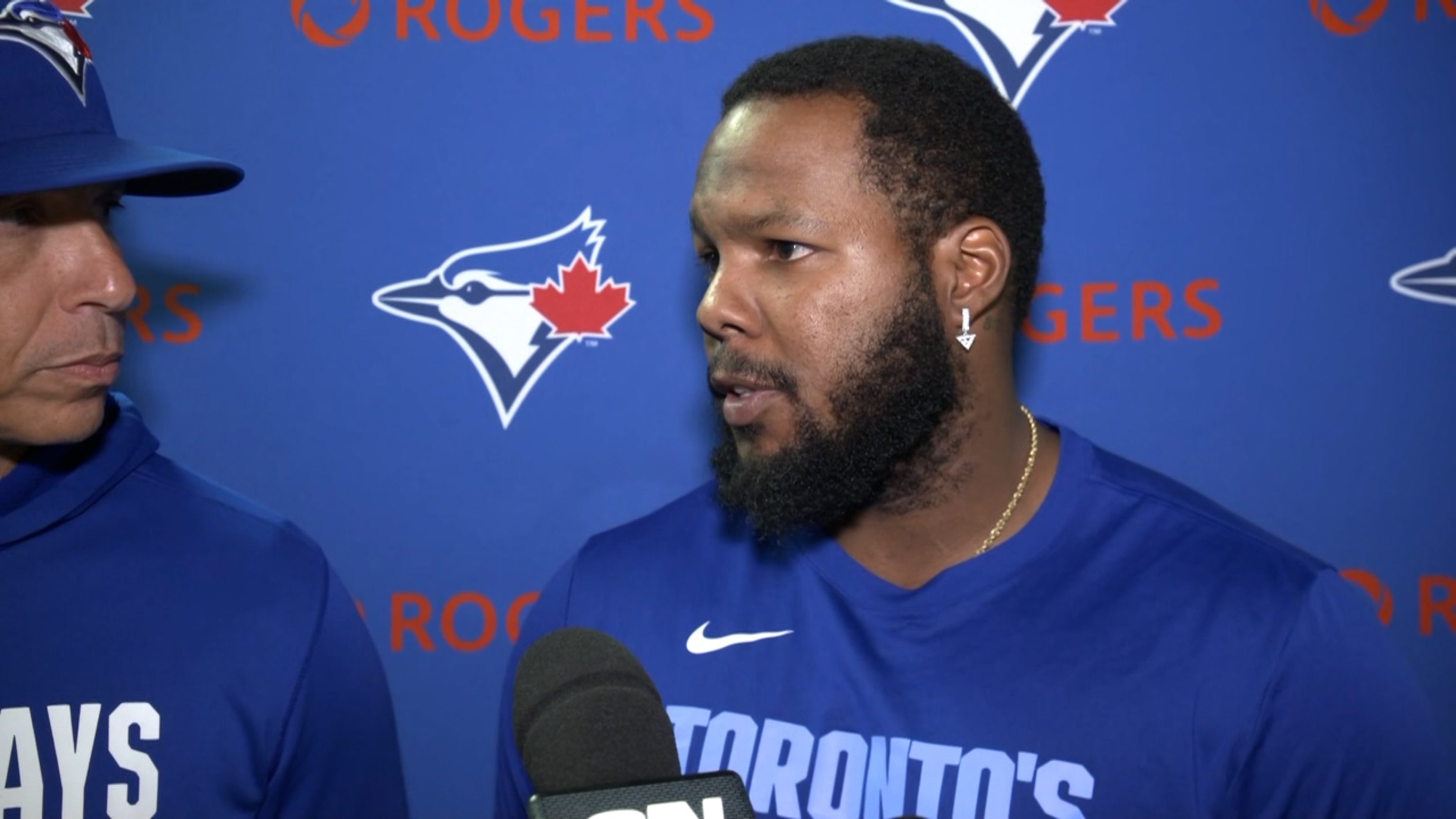 Vladimir Guerrero Jr. on comments about his contract