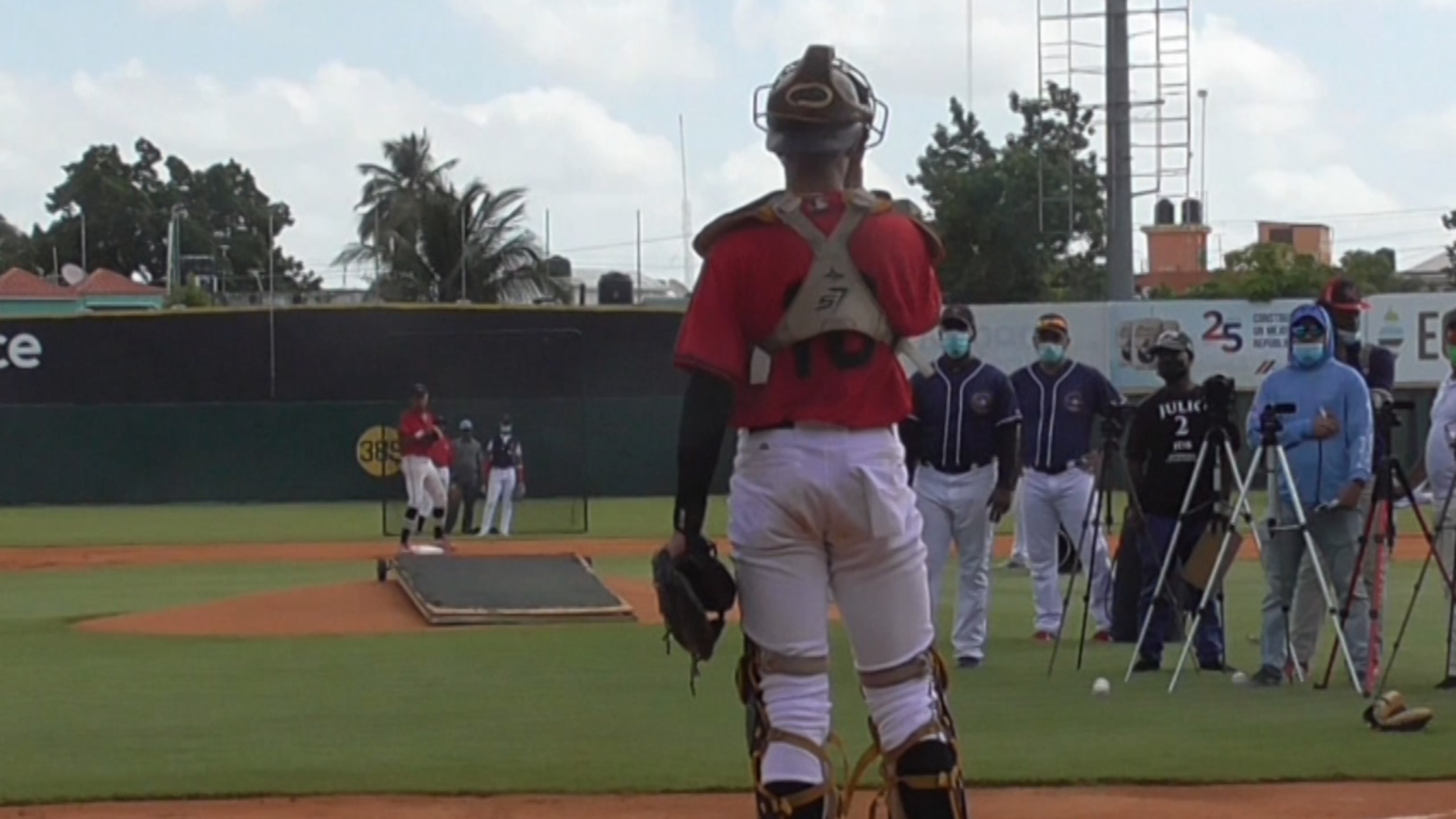 Padres' 16-year-old prospect makes spring training debut: 'Age is