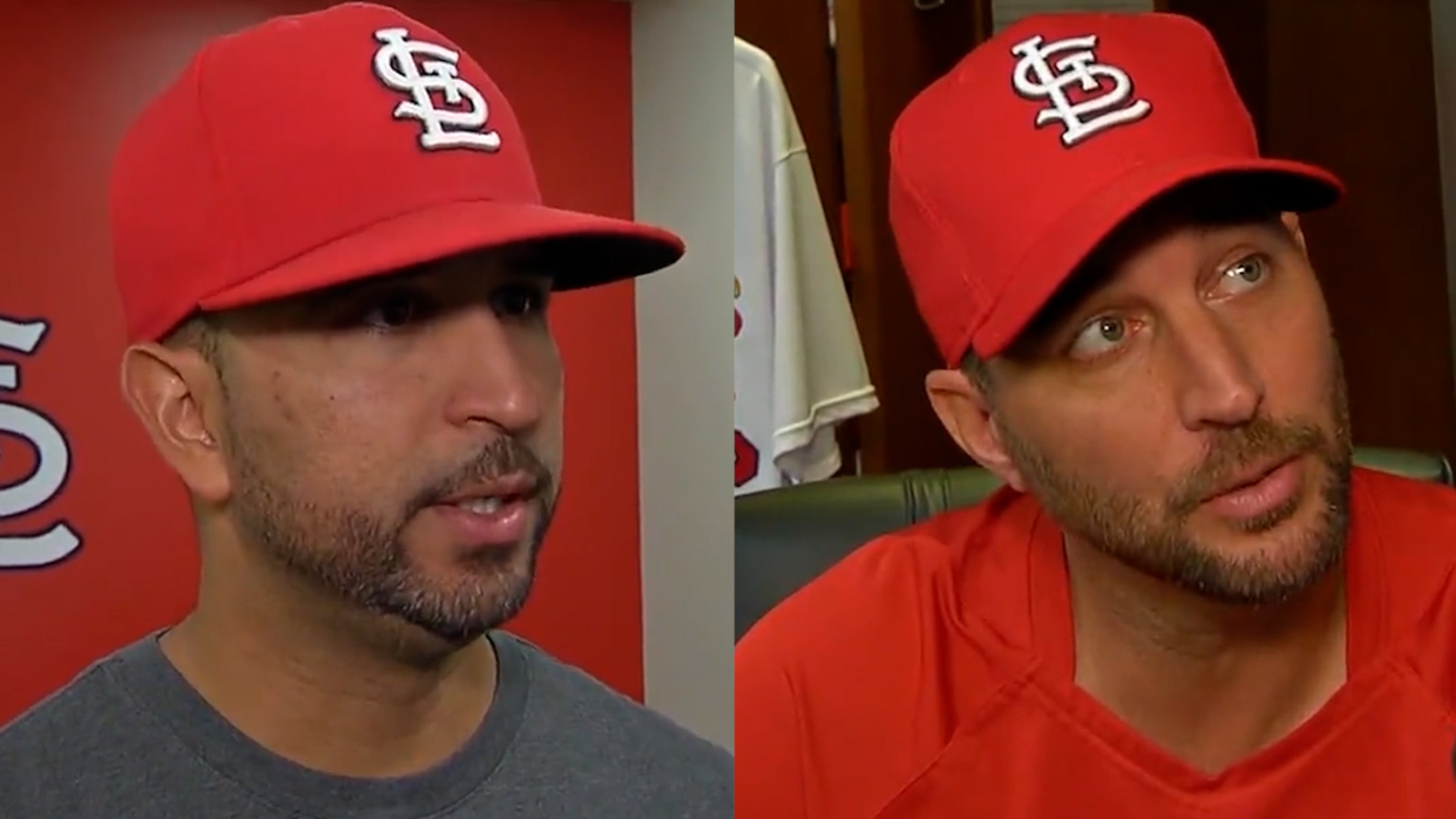 317 starts later, it's just like riding a bike for Waino and Yadi