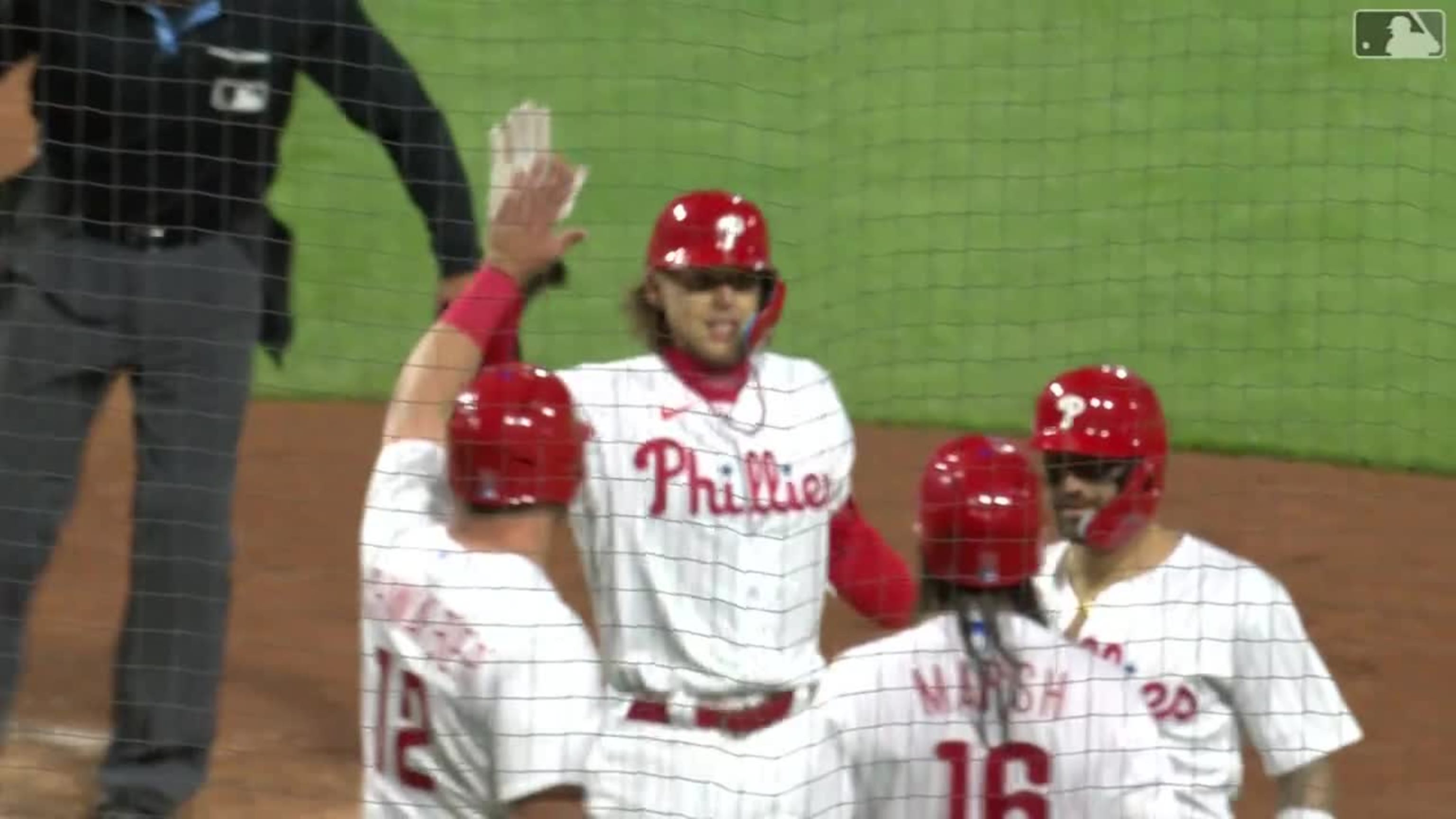 Bohm Has 6 RBIs, Phillies Power Past Alcantara, Marlins 15-3