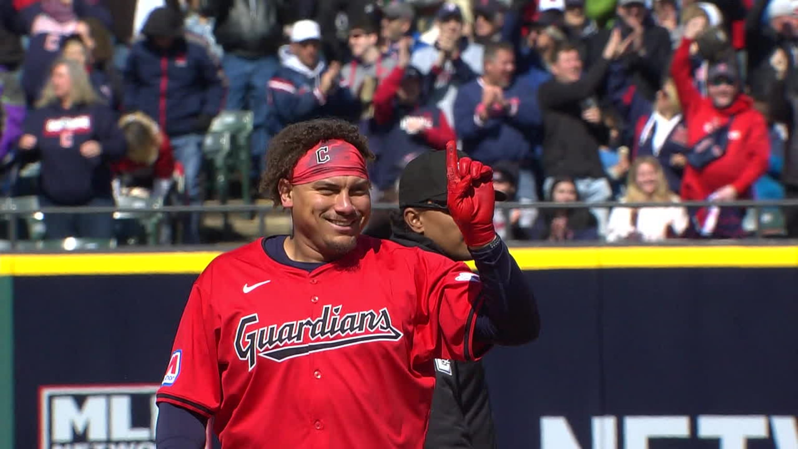 Josh Naylor's bases-clearing double