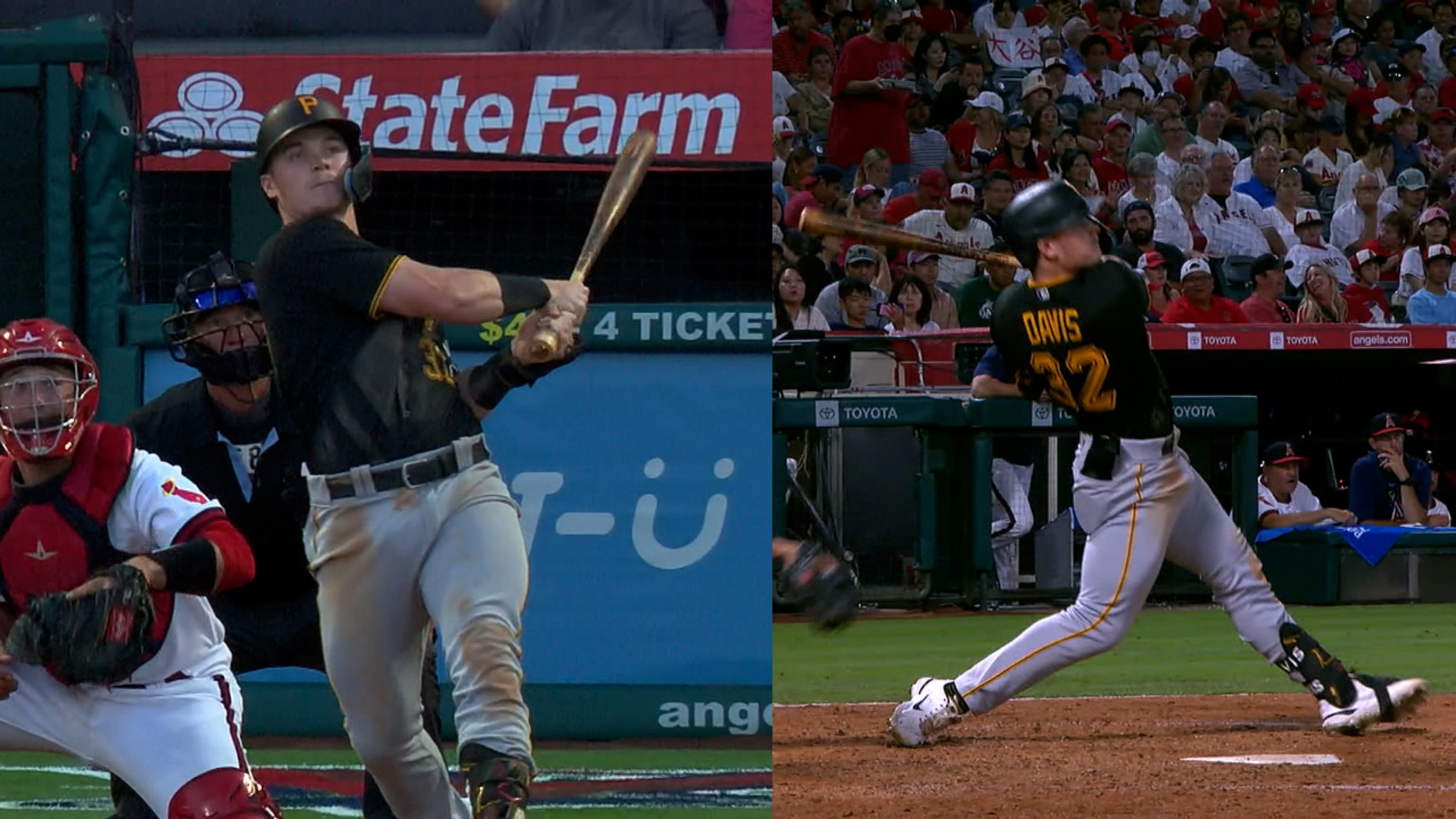 Gran día ofensivo de Henry Davis