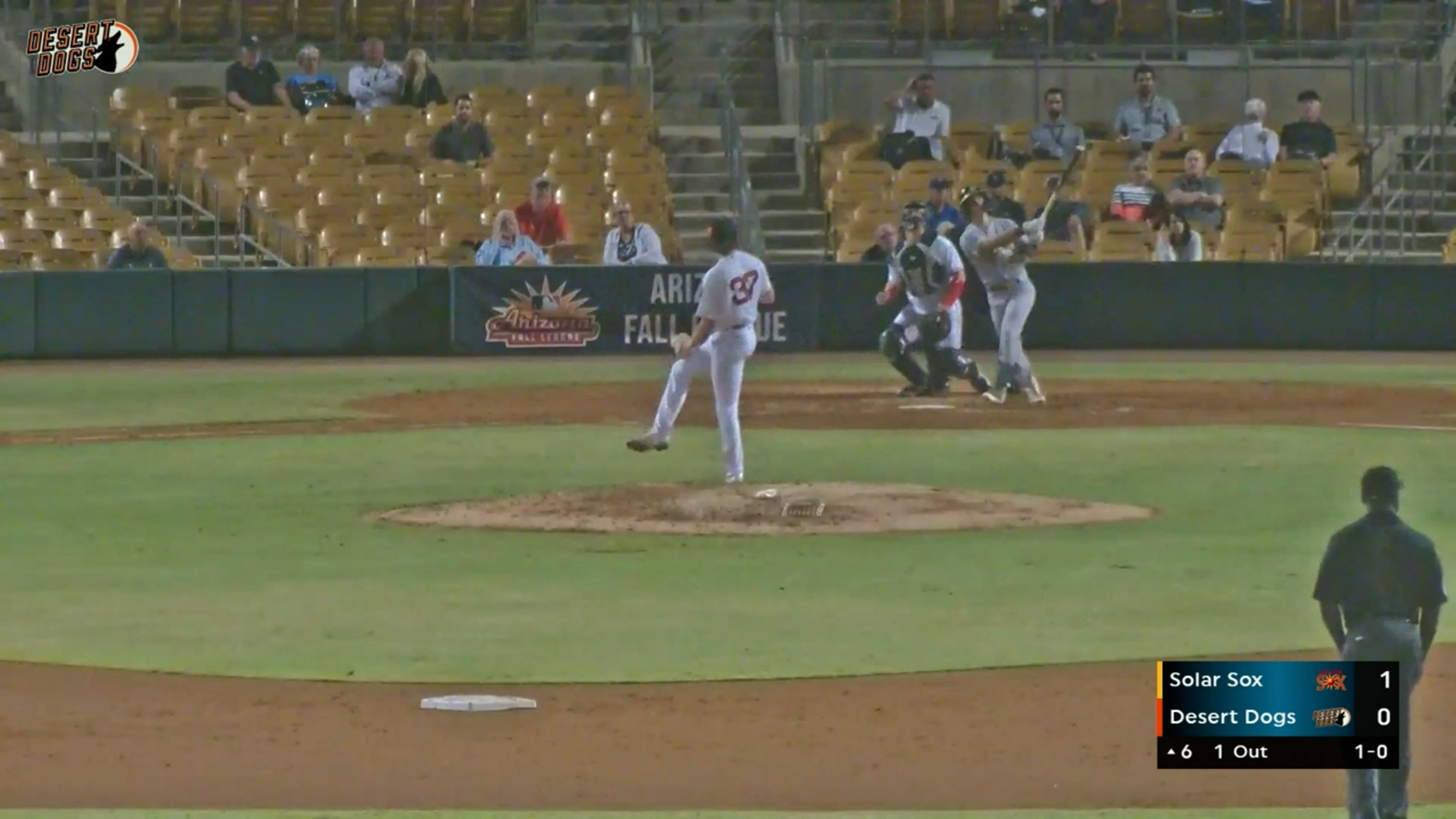 Max Muncy's solo home run