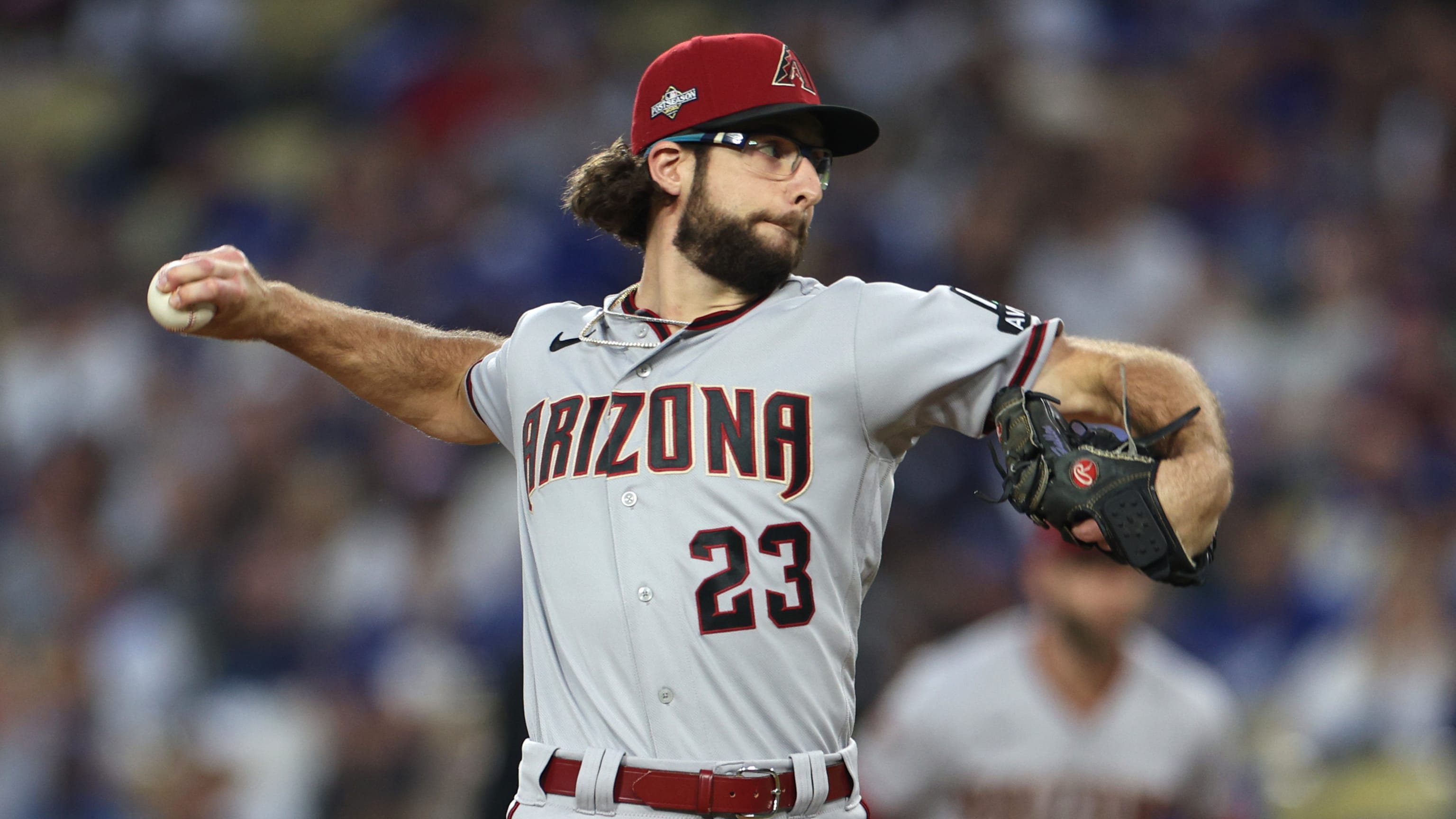 Brandon Pfaadt deals for D-backs in stellar Game 3 NLCS outing