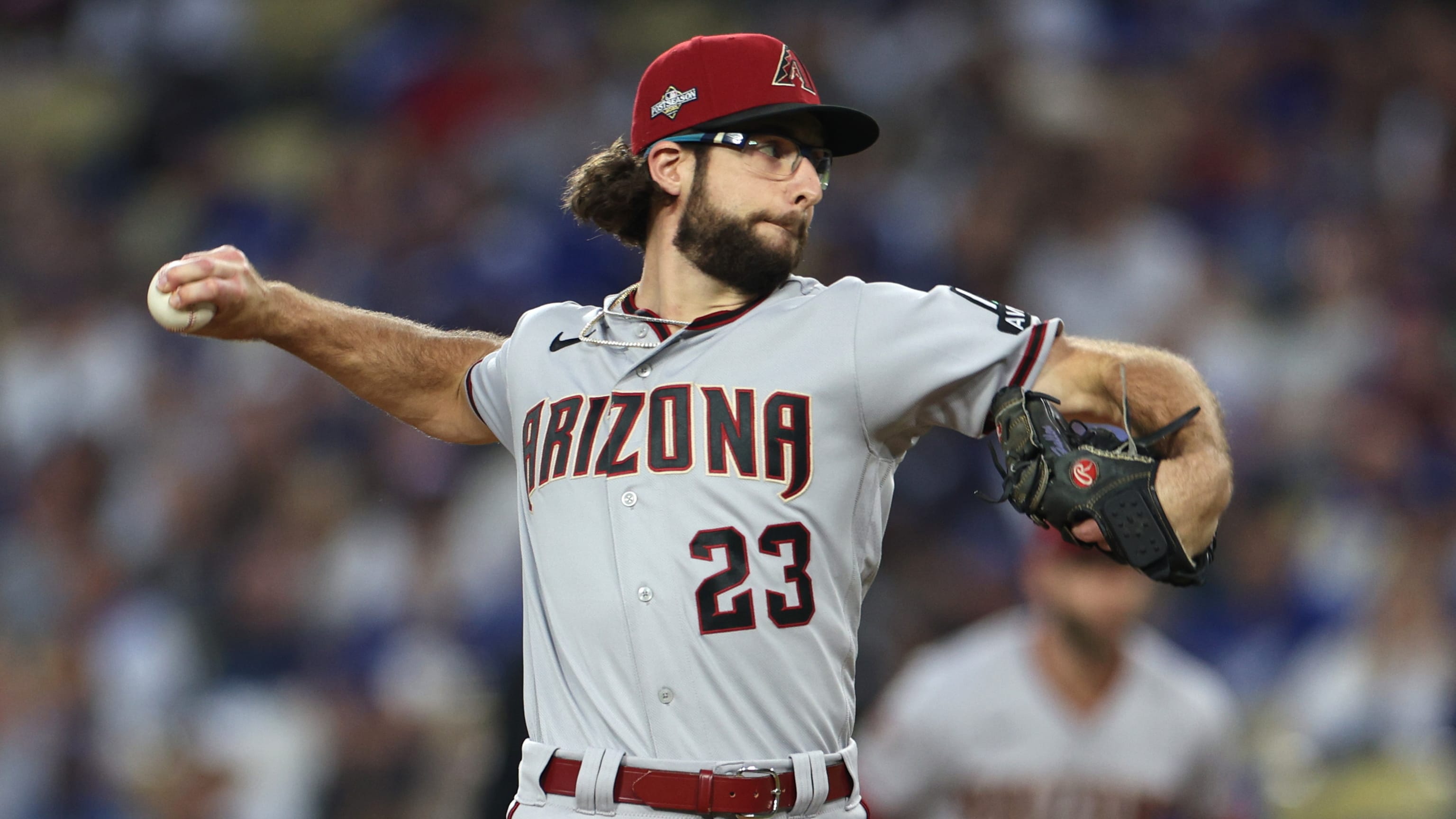 National League starting pitcher Zac Gallen of the Arizona News