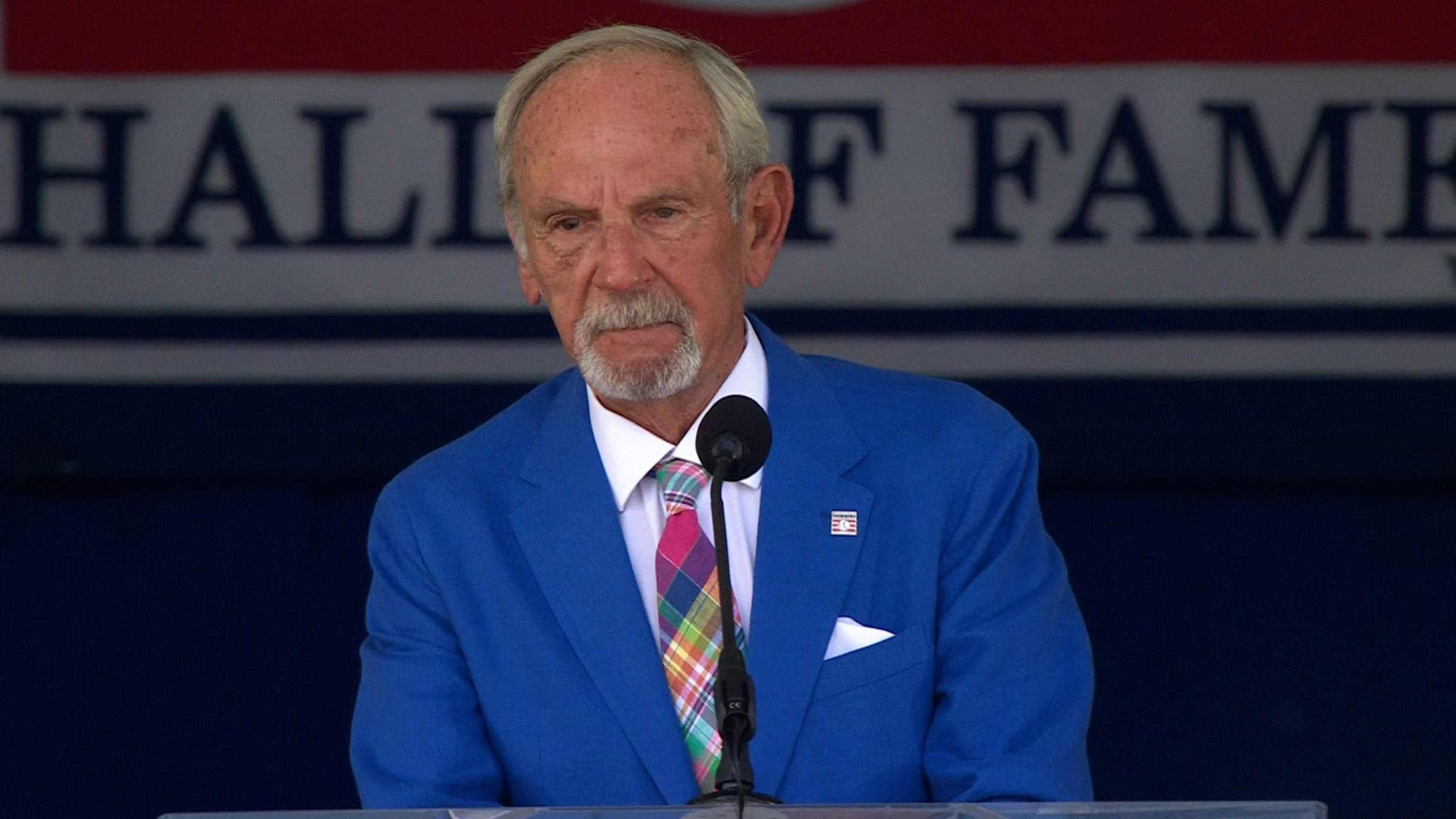 Jim Leyland's full Hall of Fame Induction speech