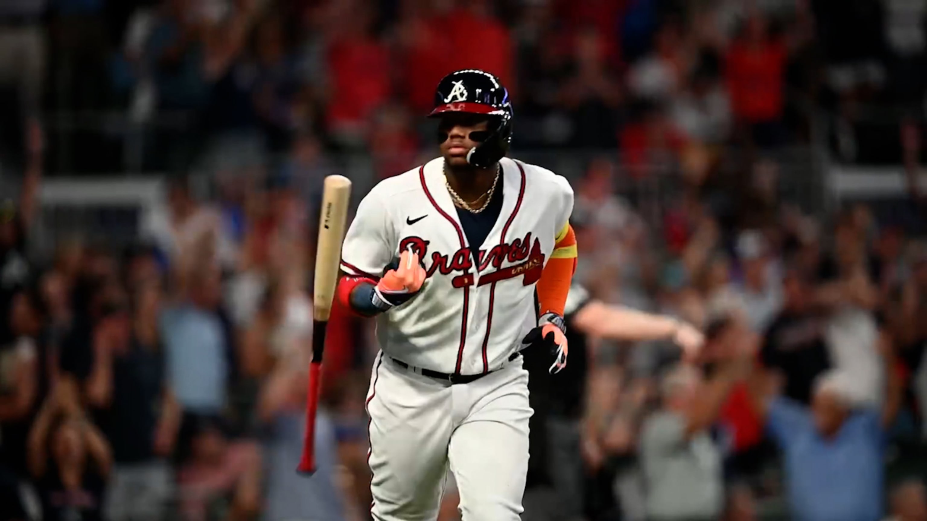 Atlanta Braves slugger Ronald Acuña Jr. becomes 5th player in MLB history  to join elite 40-40 Club