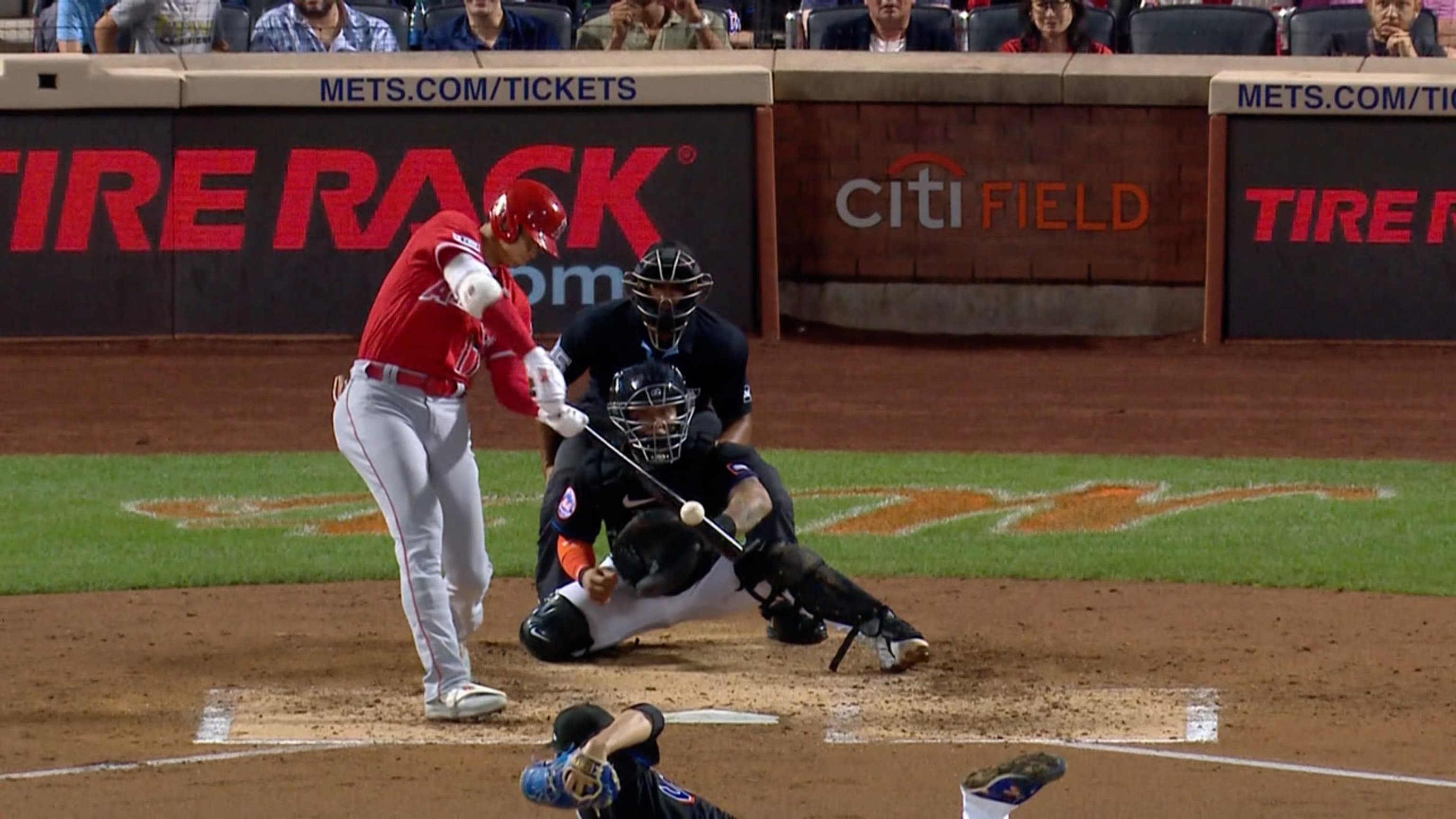 Shohei Ohtani's 115.4-mph double