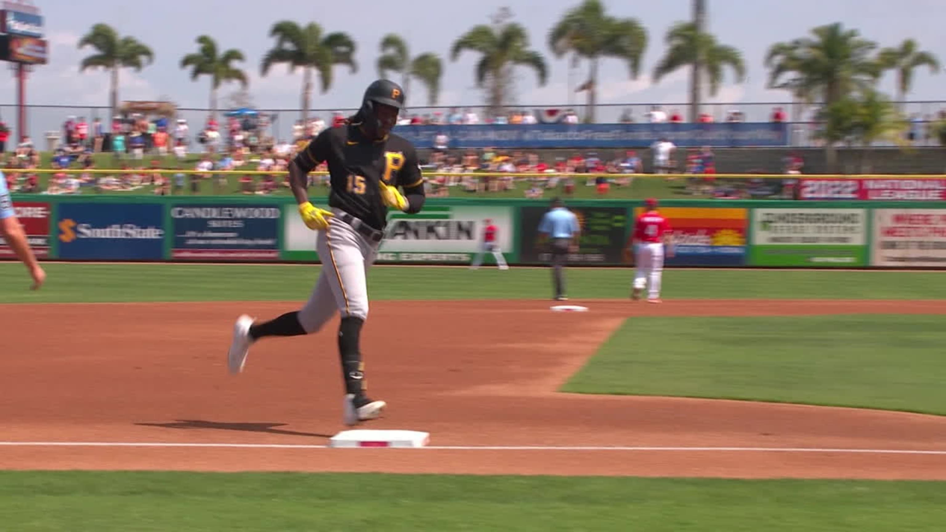 Oneil Cruz's home run