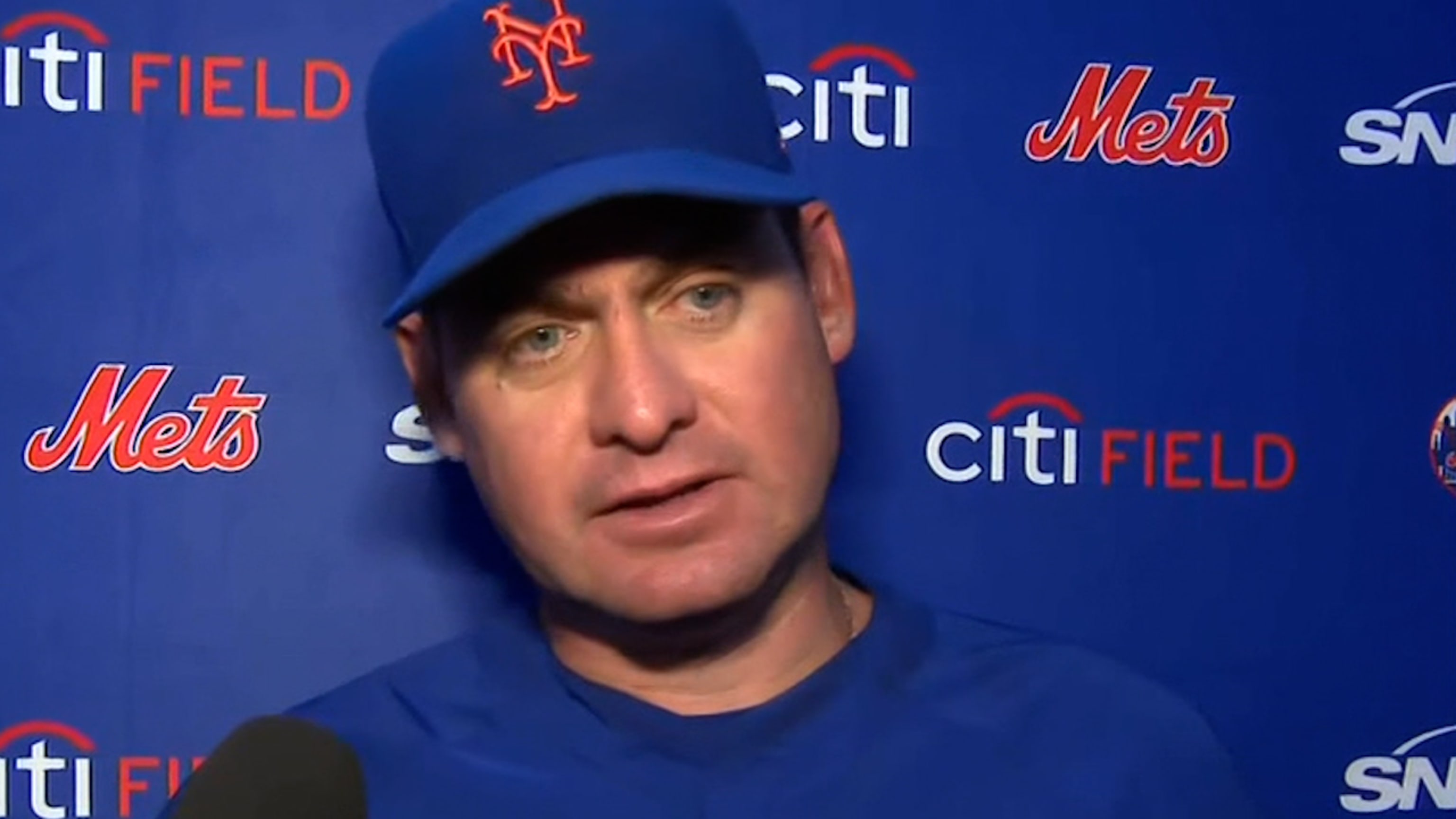 Carlos Mendoza on the Mets acquiring Tyler Rogers