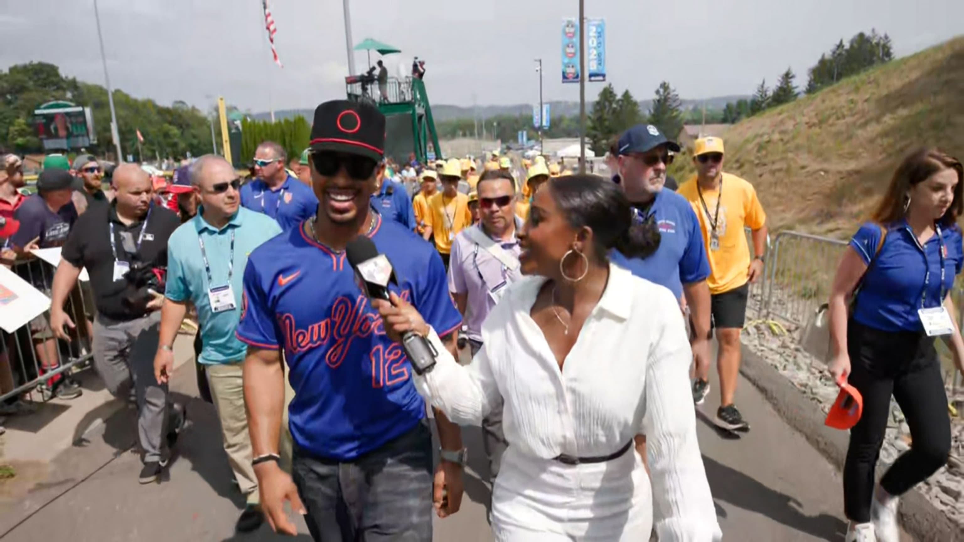 Francisco Lindor shares some tips, reflects on LL